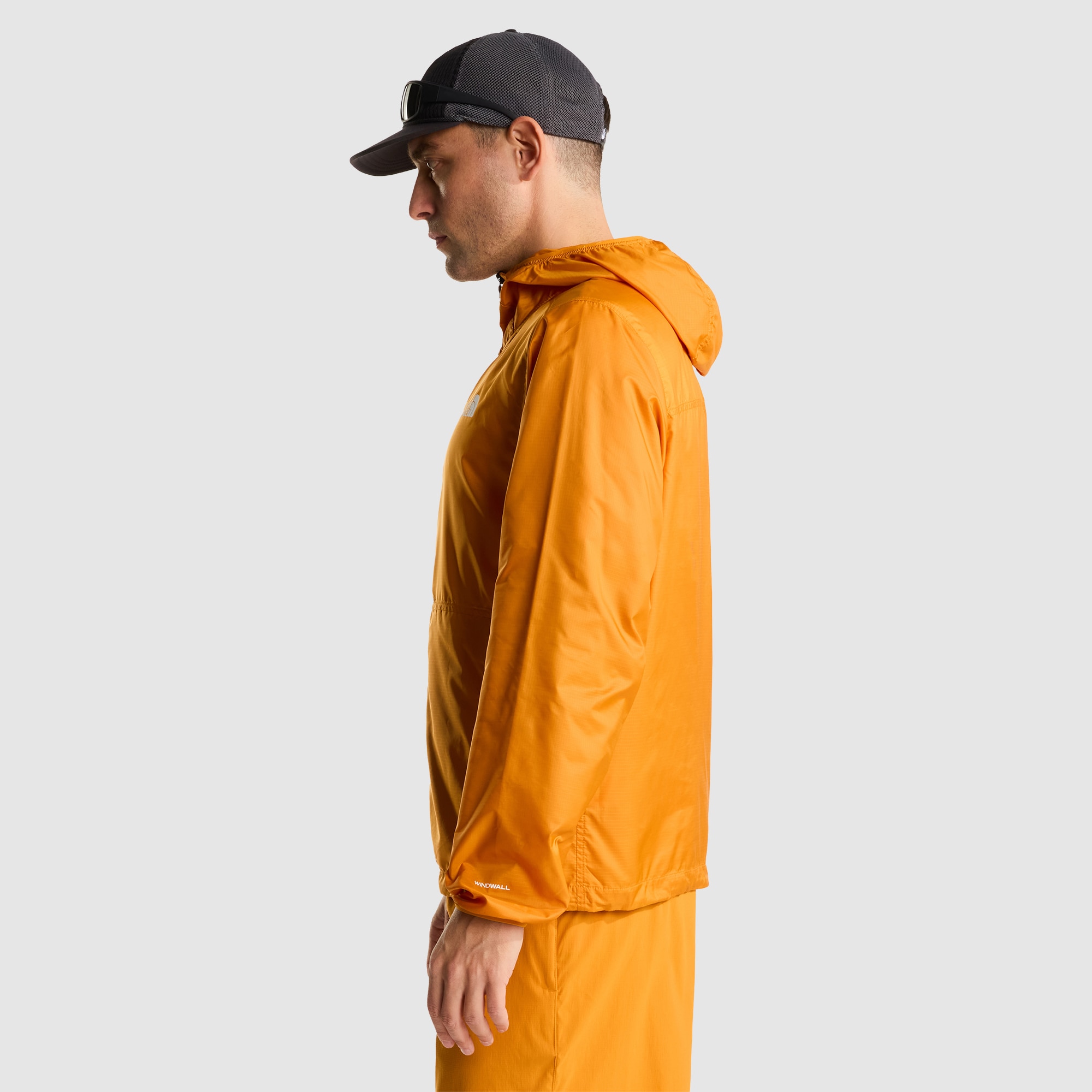 Imagen 4 de Chaqueta cortavientos para hombre Cyclone The North Face - Naranja Naranja