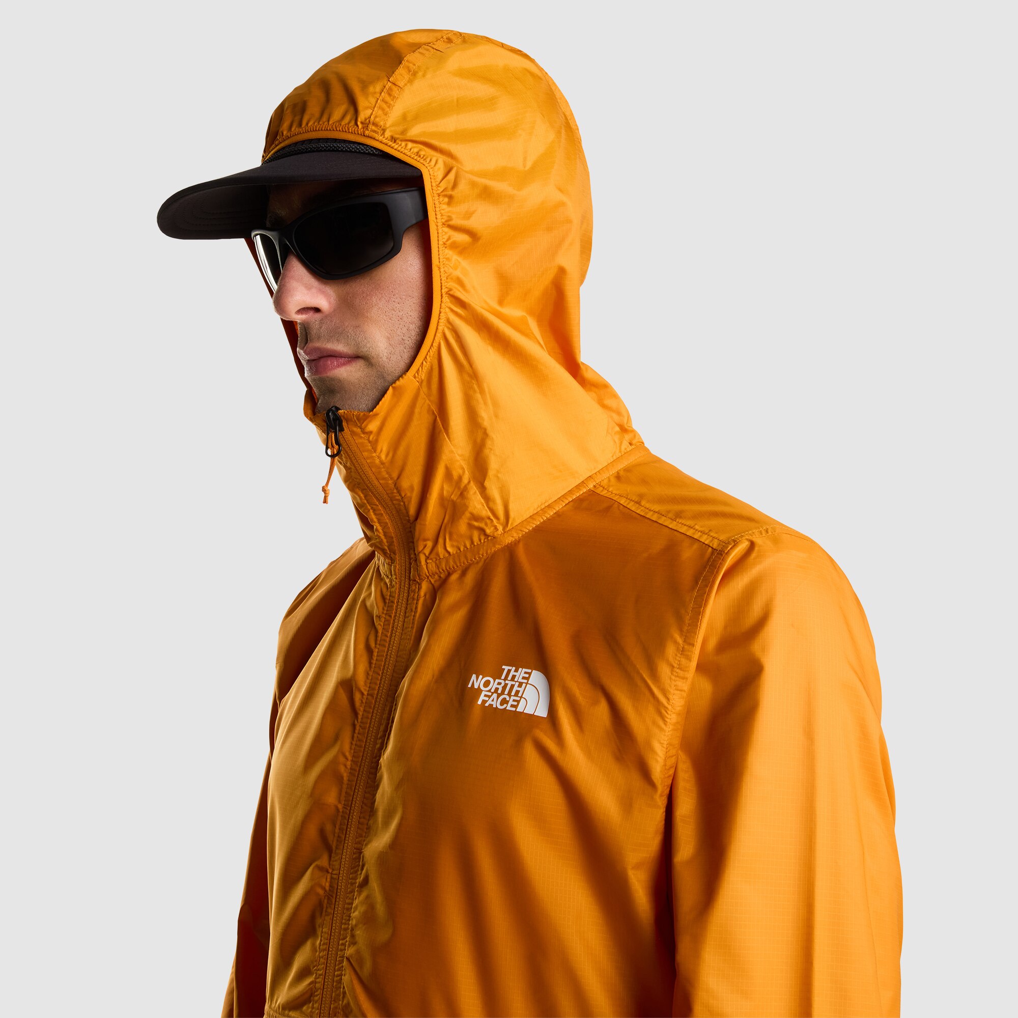 Imagen 5 de Chaqueta cortavientos para hombre Cyclone The North Face - Naranja Naranja