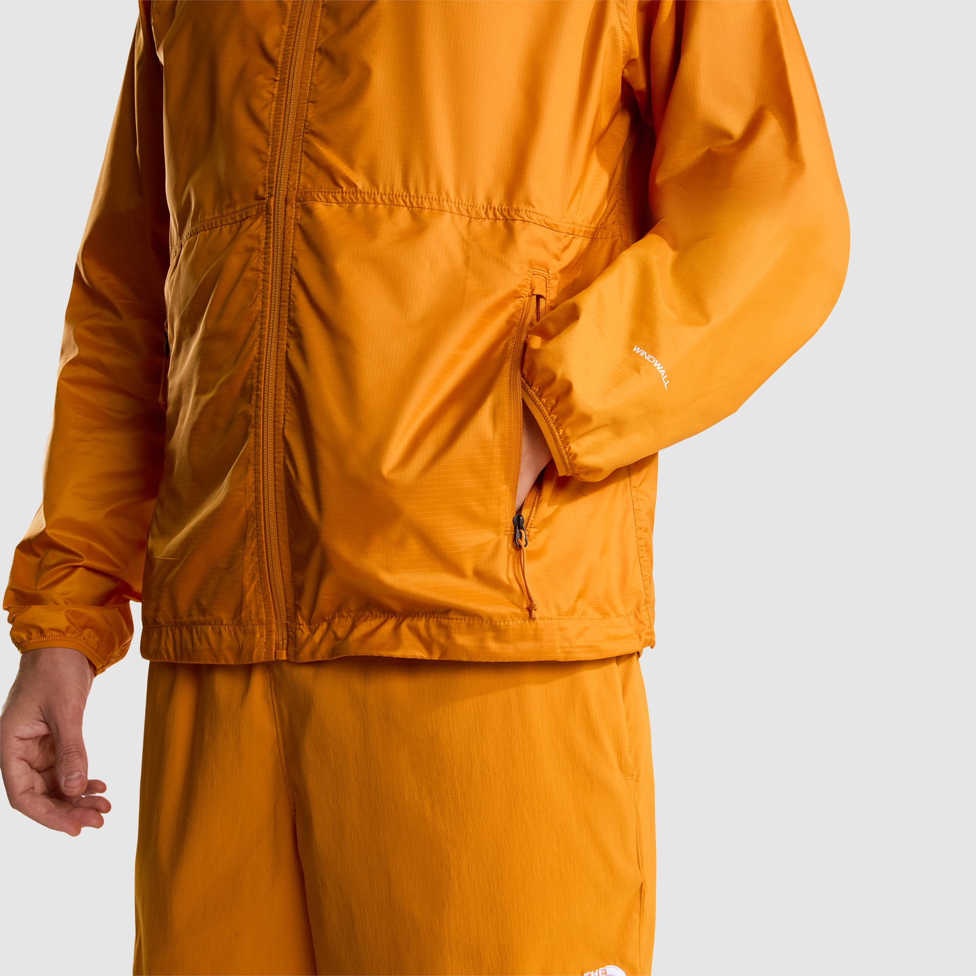 Imagen 6 de Chaqueta cortavientos para hombre Cyclone The North Face - Naranja Naranja