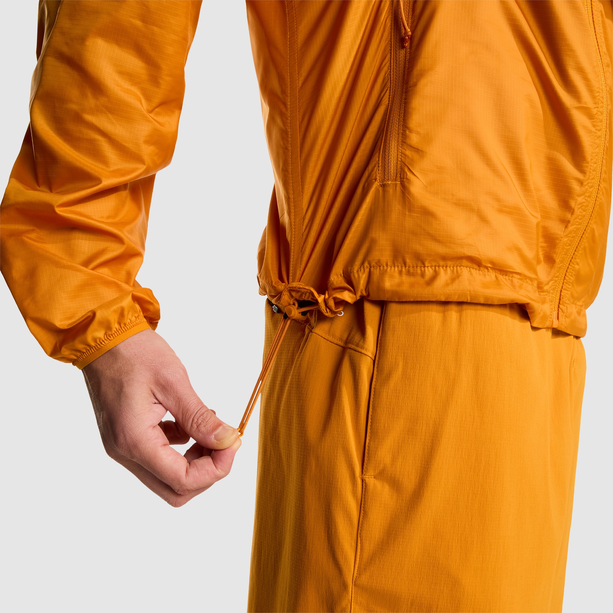 Imagen 7 de Chaqueta cortavientos para hombre Cyclone The North Face - Naranja Naranja