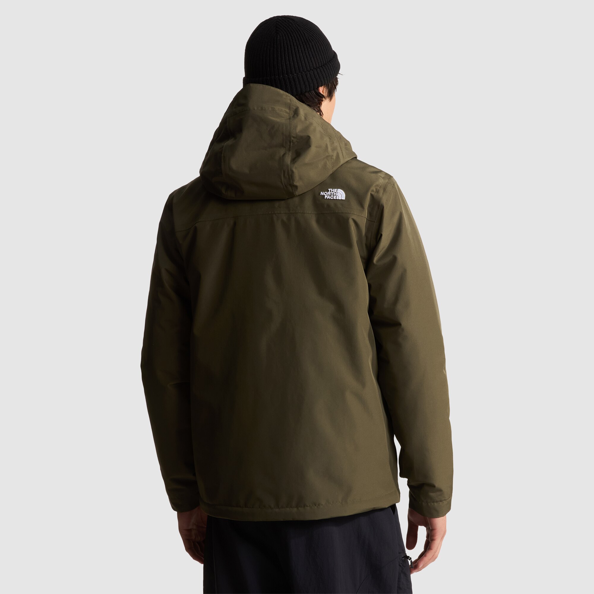 Chaqueta con capucha 3 en 1 de hombre Mono Triclimate Carto The North Face - Azul oscuro Verde-3