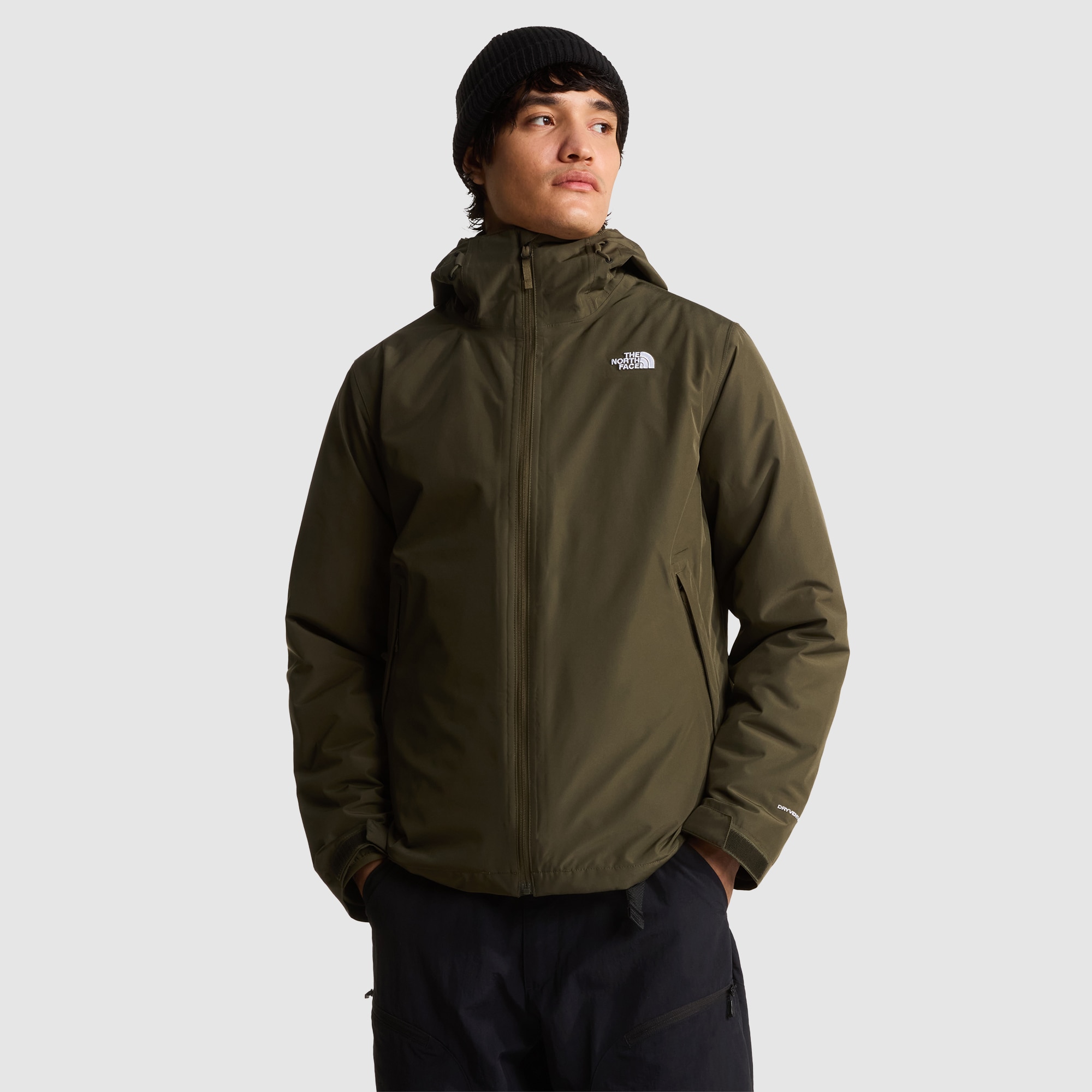 Chaqueta con capucha 3 en 1 de hombre Mono Triclimate Carto The North Face - Azul oscuro Verde-4