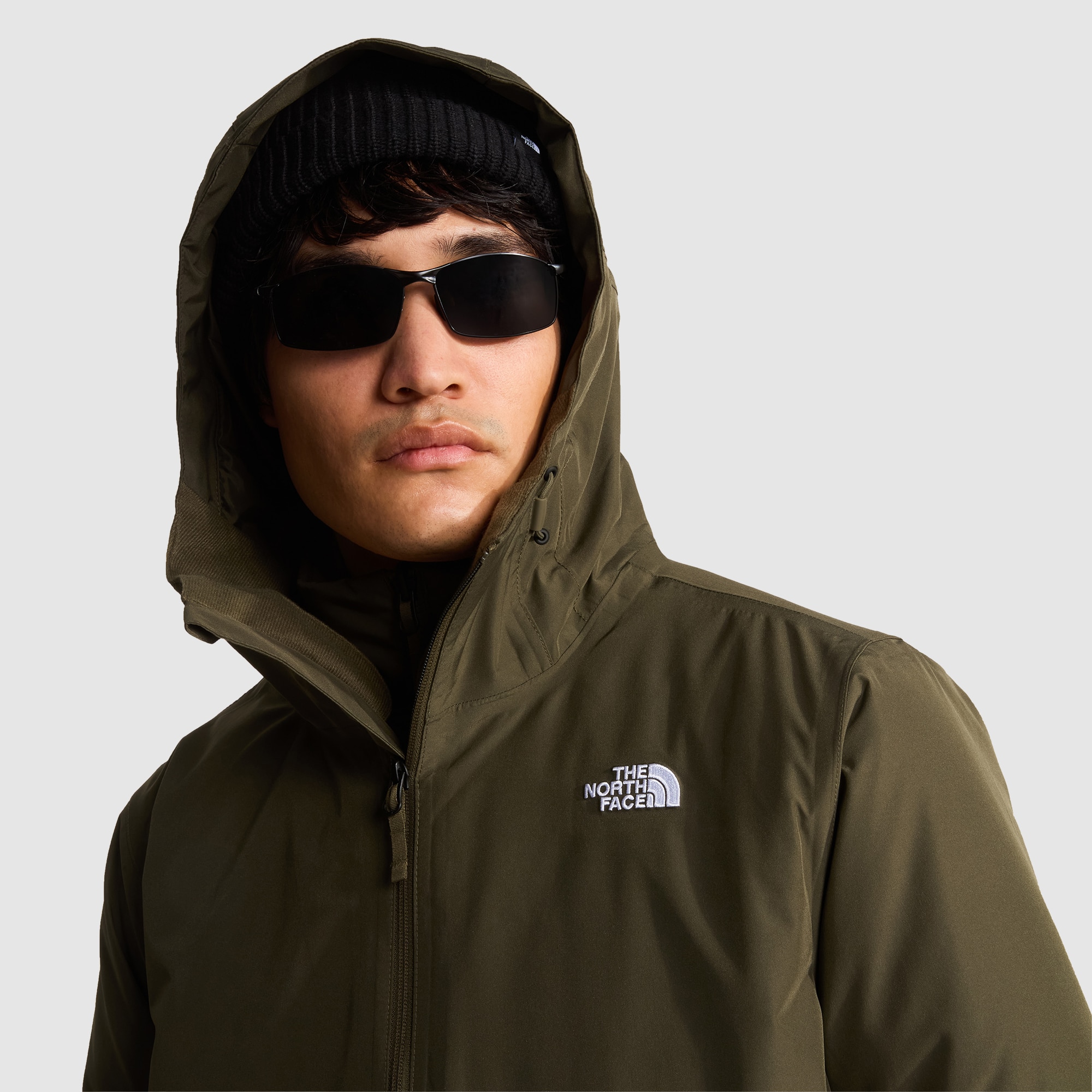 Chaqueta con capucha 3 en 1 de hombre Mono Triclimate Carto The North Face - Azul oscuro Verde-5