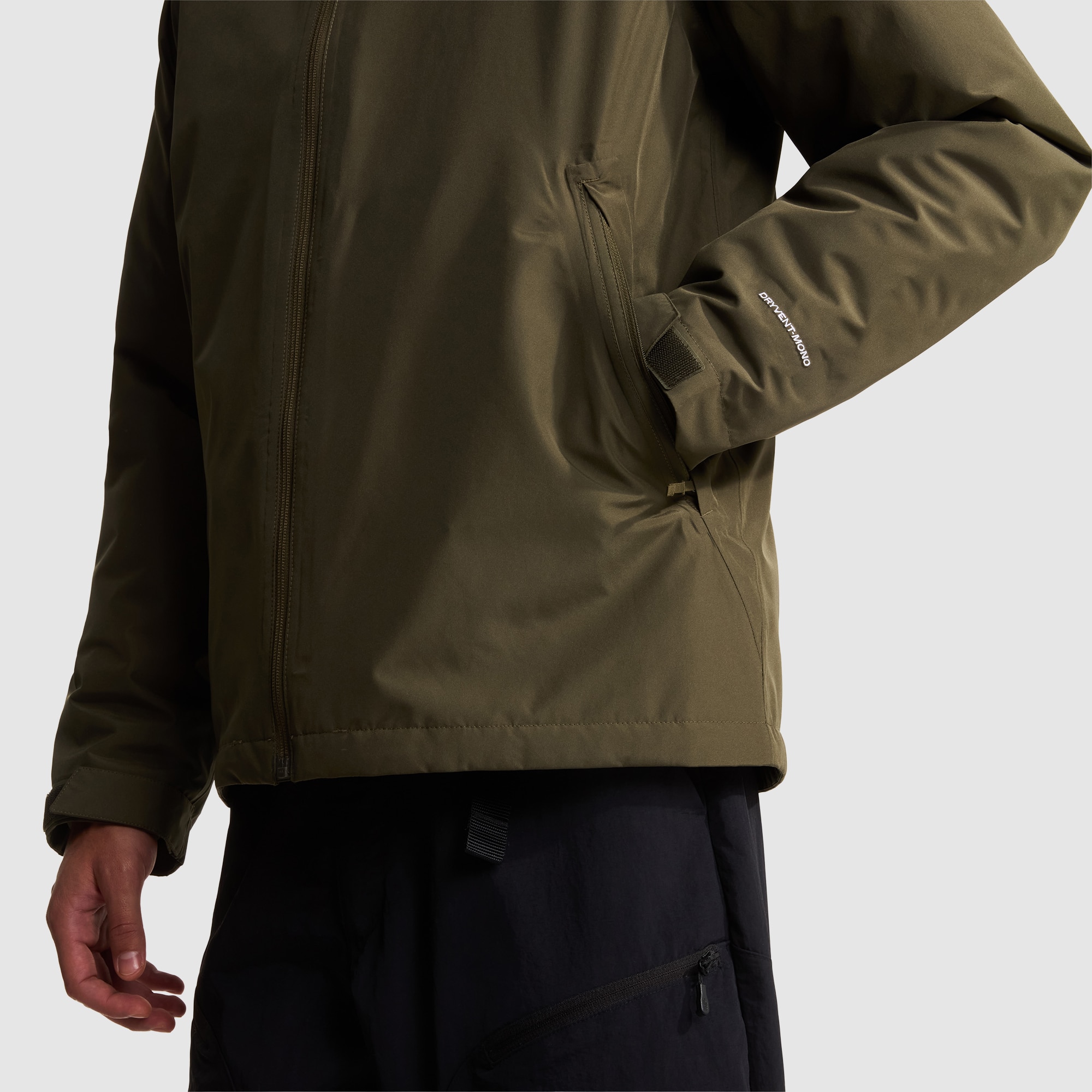 Chaqueta con capucha 3 en 1 de hombre Mono Triclimate Carto The North Face - Azul oscuro Verde-6