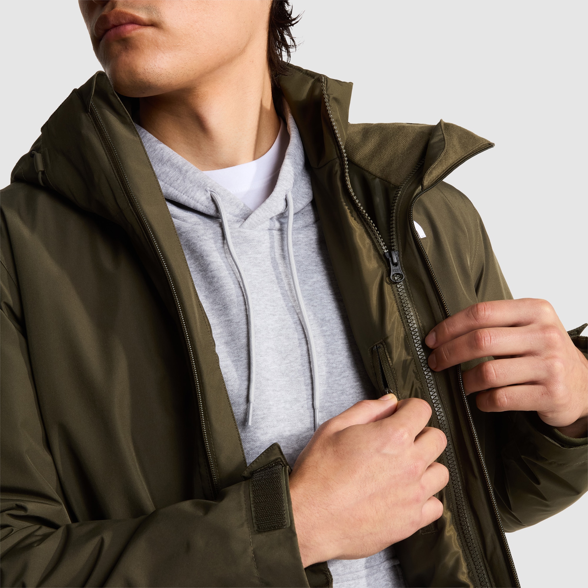 Chaqueta con capucha 3 en 1 de hombre Mono Triclimate Carto The North Face - Azul oscuro Verde-7