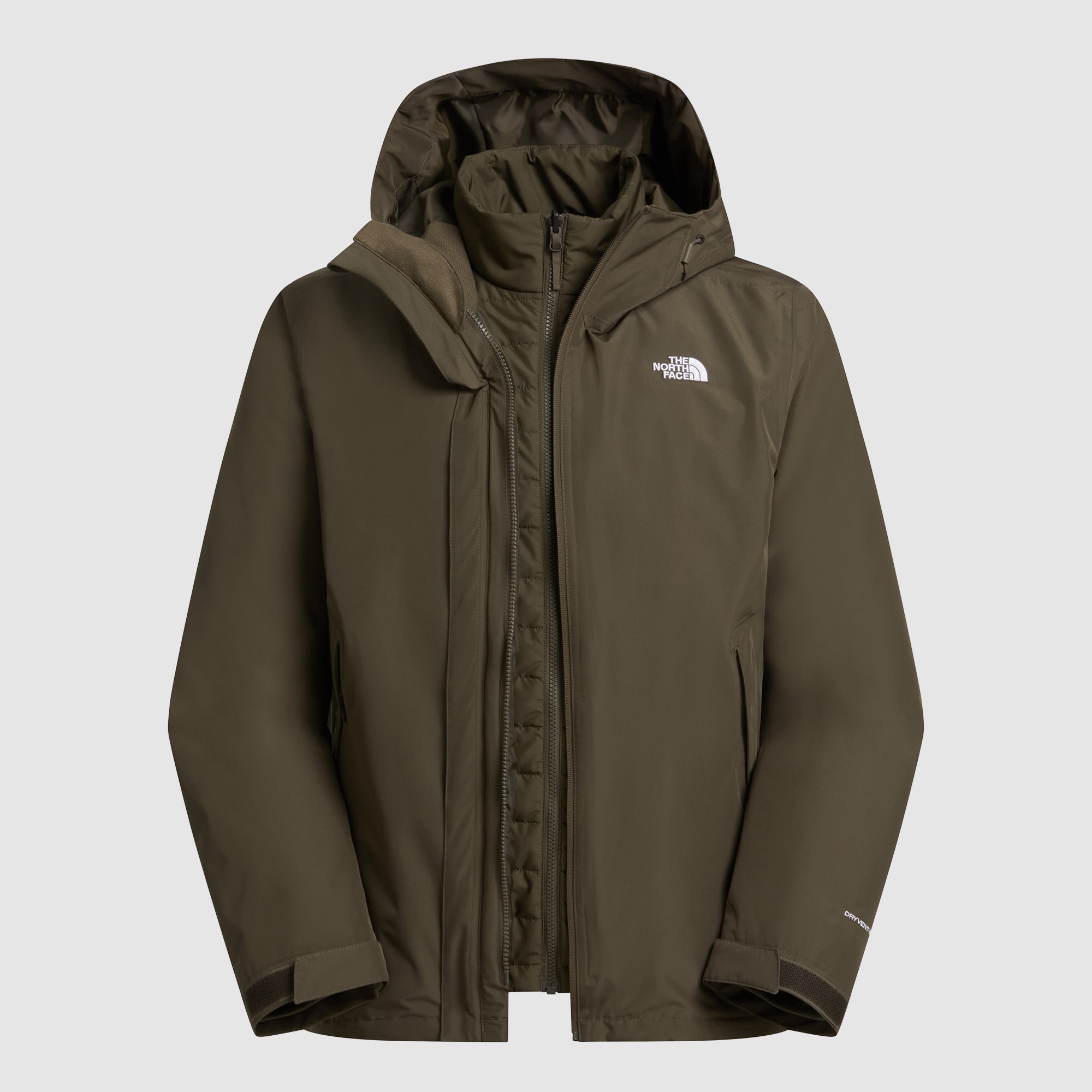 Chaqueta con capucha 3 en 1 de hombre Mono Triclimate Carto The North Face - Azul oscuro Verde-8