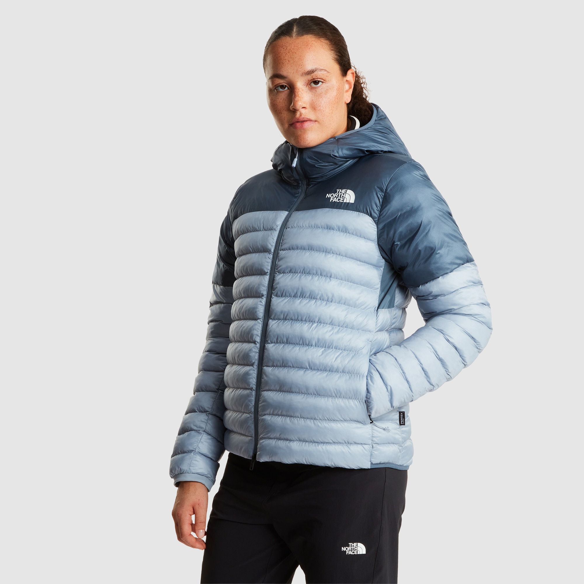 Imagen 0 de Chaqueta con capucha para mujer Terra Peak The North Face Azul claro / Azul marino