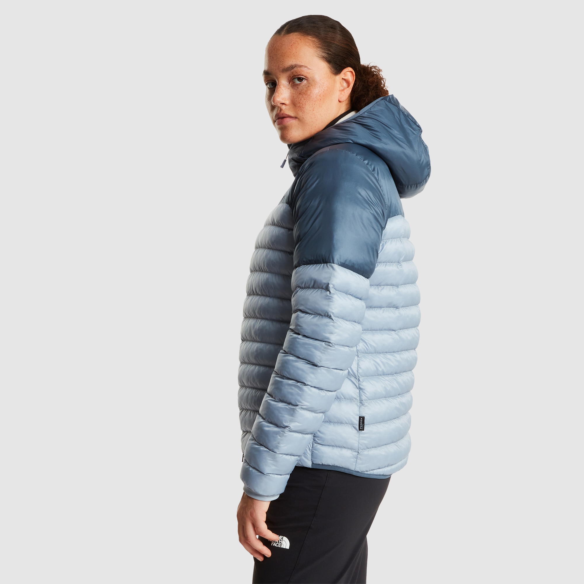 Chaqueta con capucha para mujer Terra Peak The North Face - Azul claro / Azul marino Azul claro / Azul marino-3