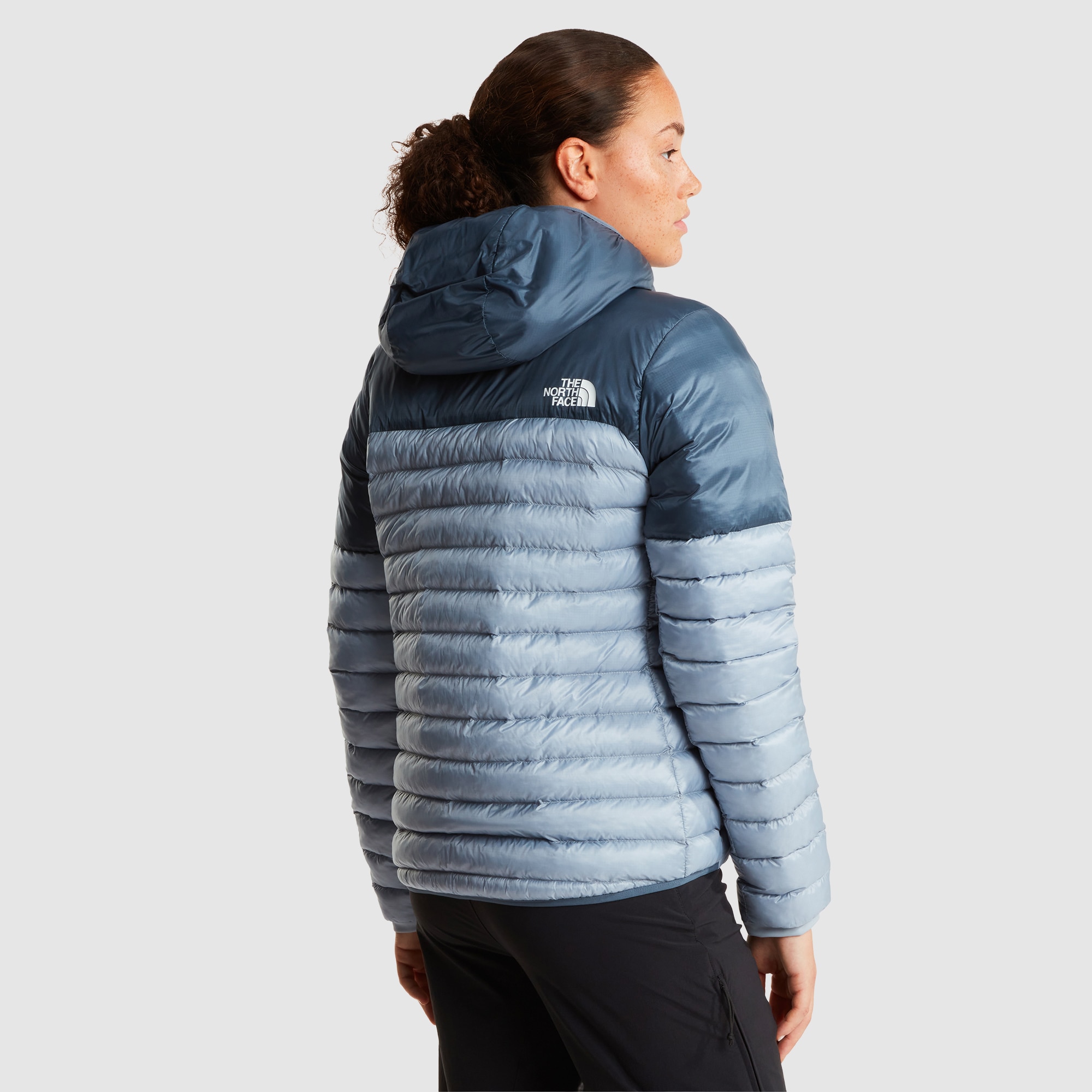 Chaqueta con capucha para mujer Terra Peak The North Face - Azul claro / Azul marino Azul claro / Azul marino-4