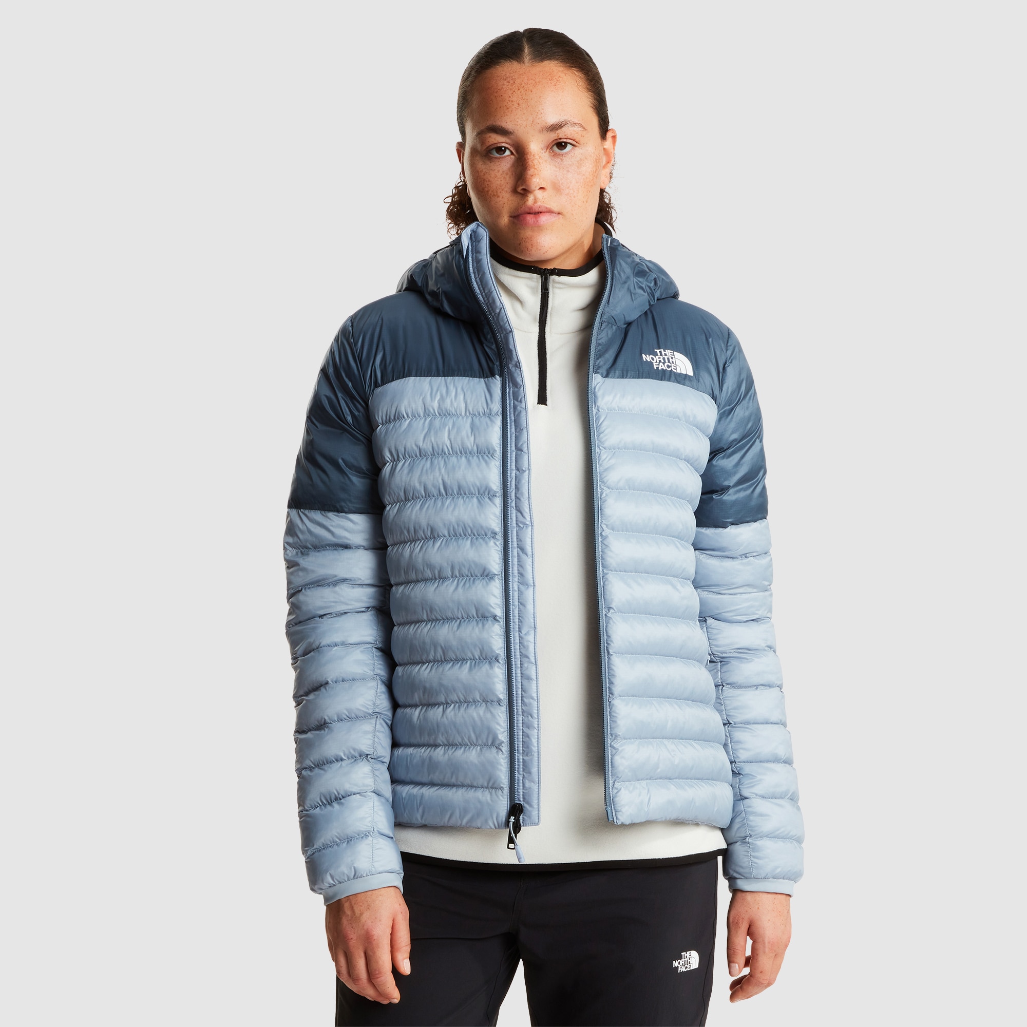 Chaqueta con capucha para mujer Terra Peak The North Face - Azul claro / Azul marino Azul claro / Azul marino-5