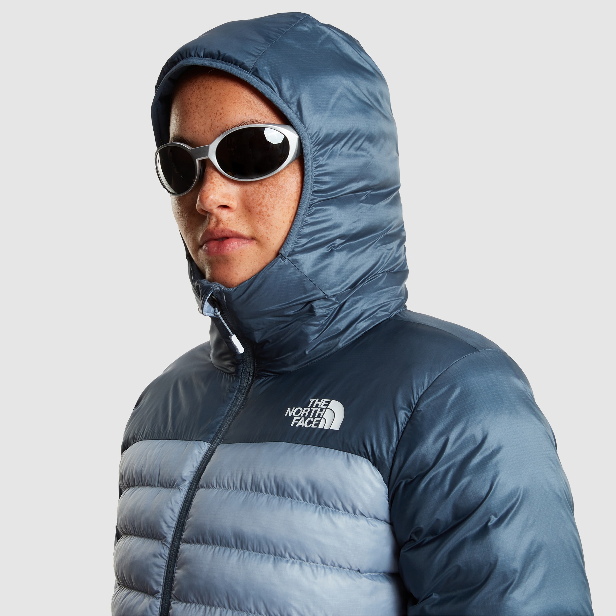 Chaqueta con capucha para mujer Terra Peak The North Face - Azul claro / Azul marino Azul claro / Azul marino-6