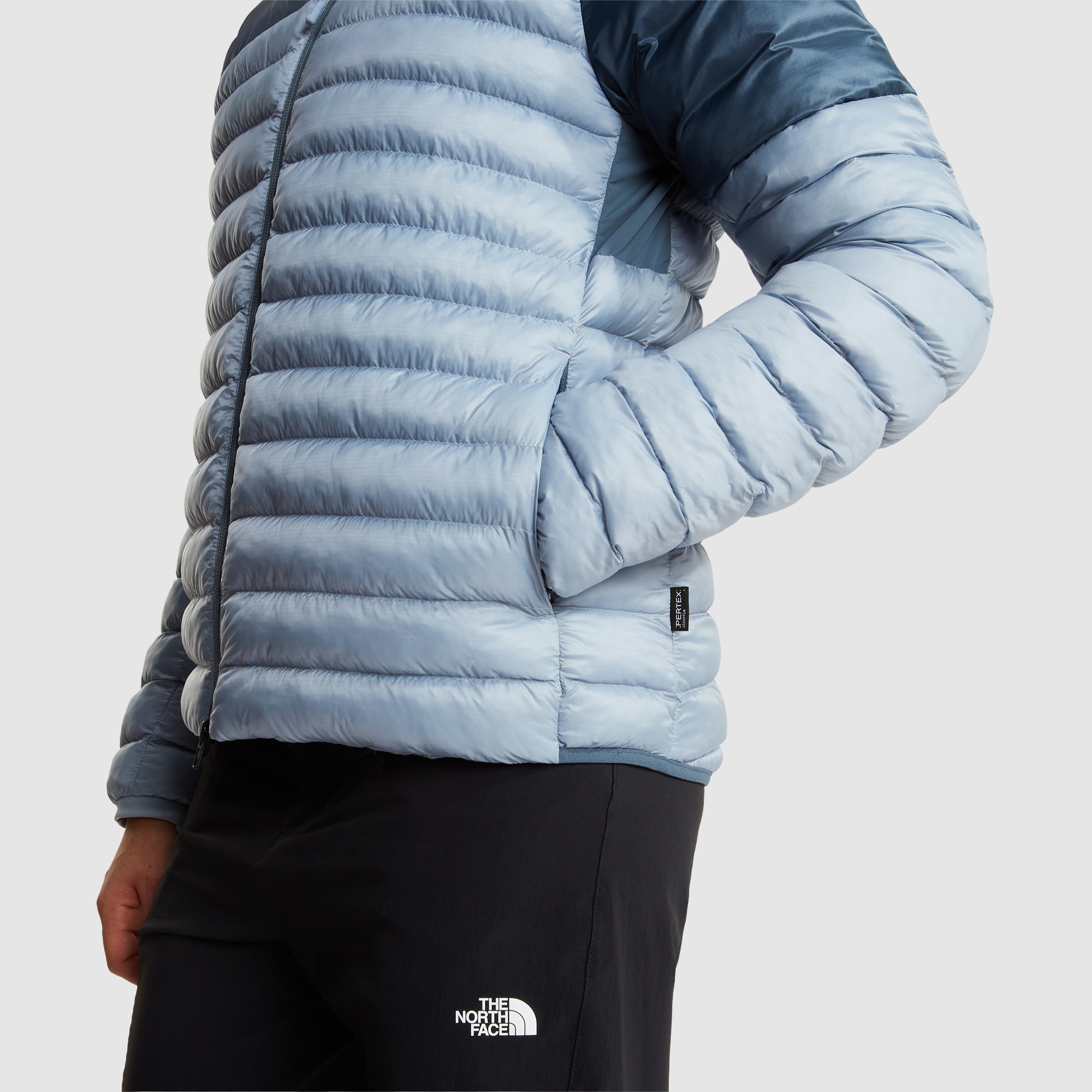 Chaqueta con capucha para mujer Terra Peak The North Face - Azul claro / Azul marino Azul claro / Azul marino-7