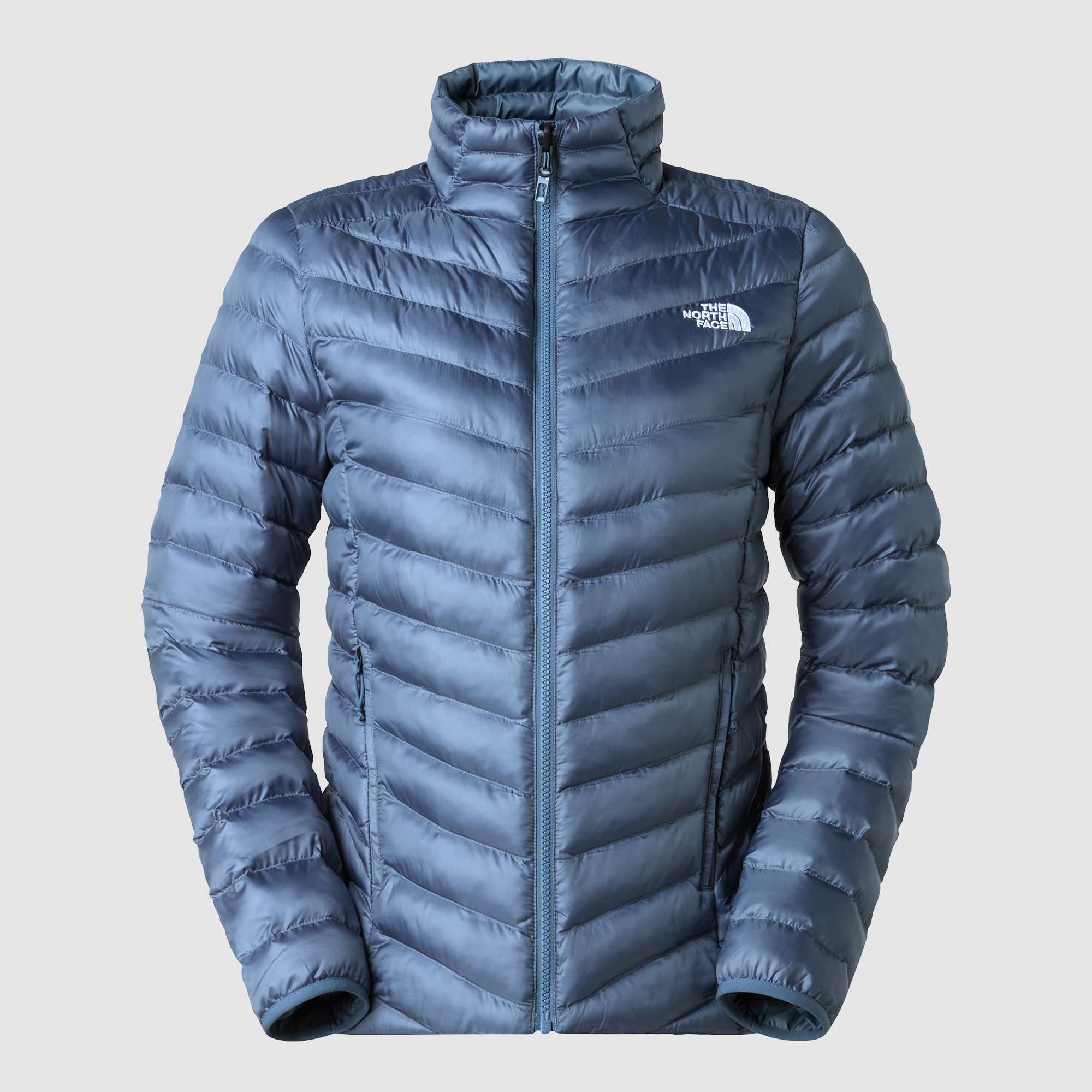 Chaqueta con aislamiento térmico sintético para mujer Huila The North Face - Azul / Gris Azul / Gris-9