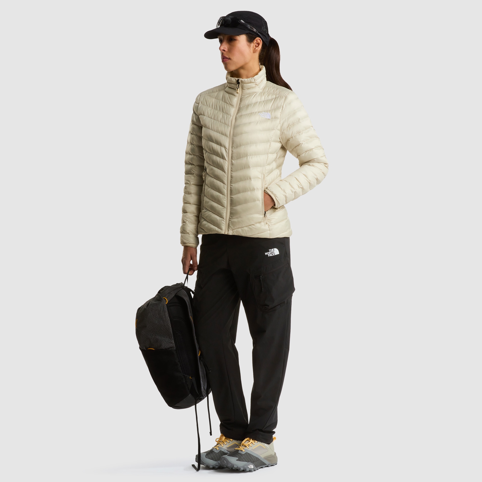 Chaqueta con aislamiento térmico sintético para mujer Huila The North Face - Beige Beige-2