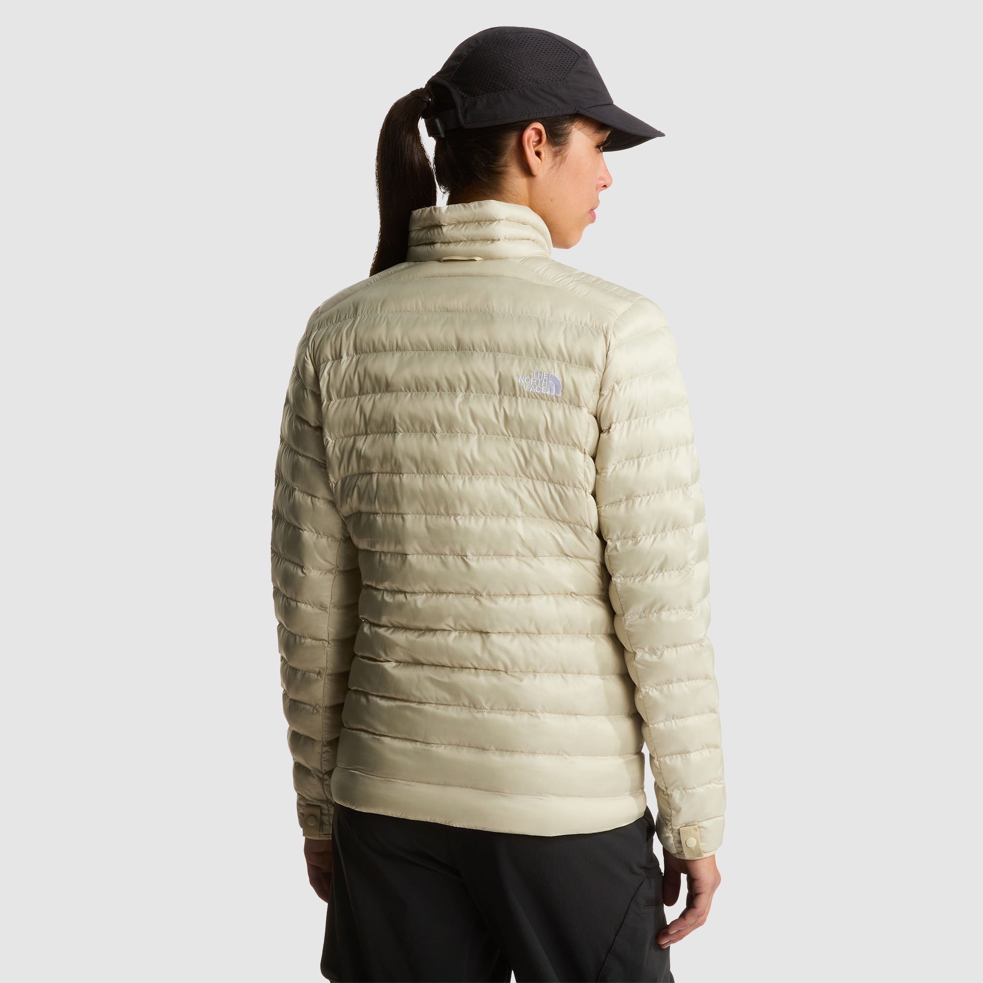 Chaqueta con aislamiento térmico sintético para mujer Huila The North Face - Beige Beige-3
