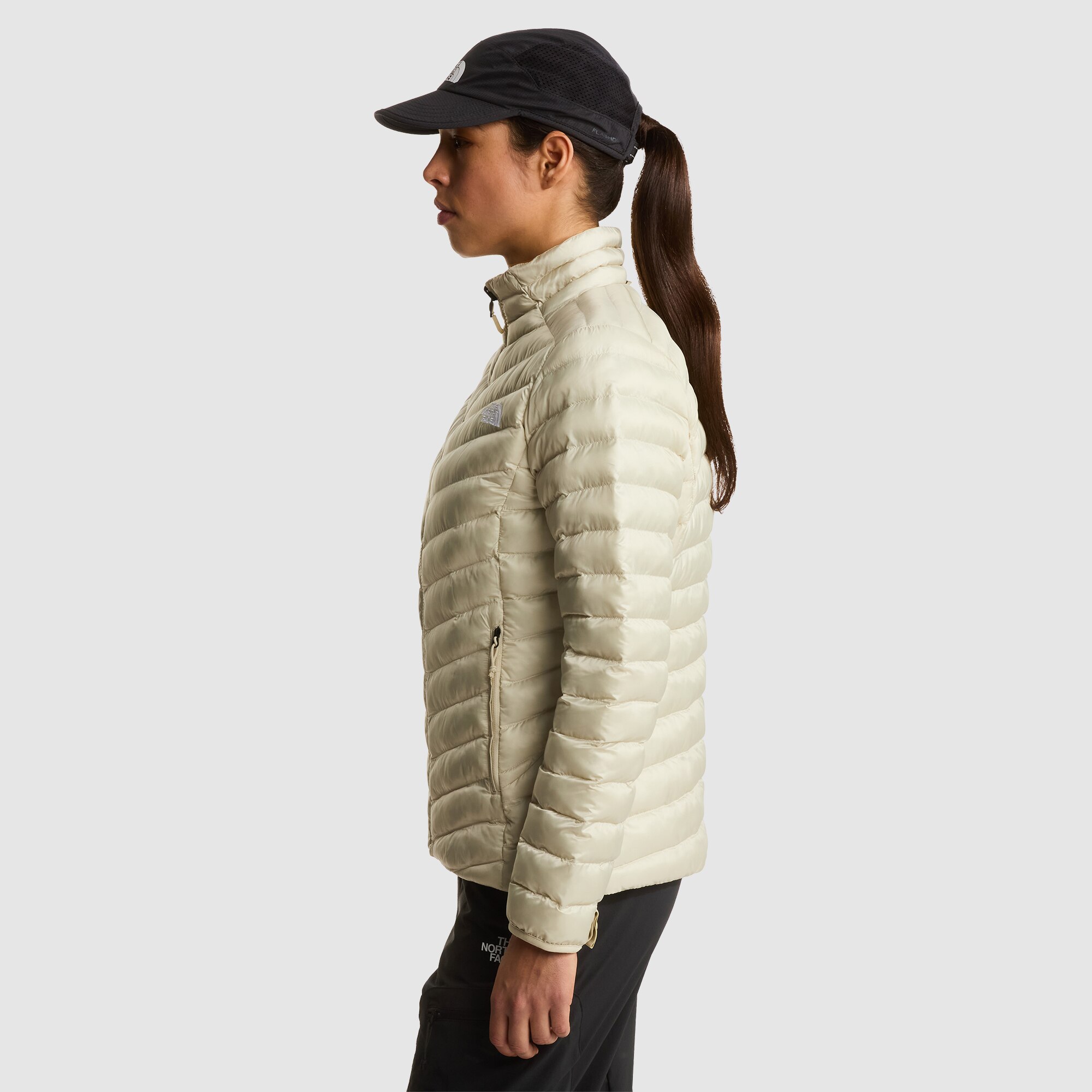 Chaqueta con aislamiento térmico sintético para mujer Huila The North Face - Beige Beige-4
