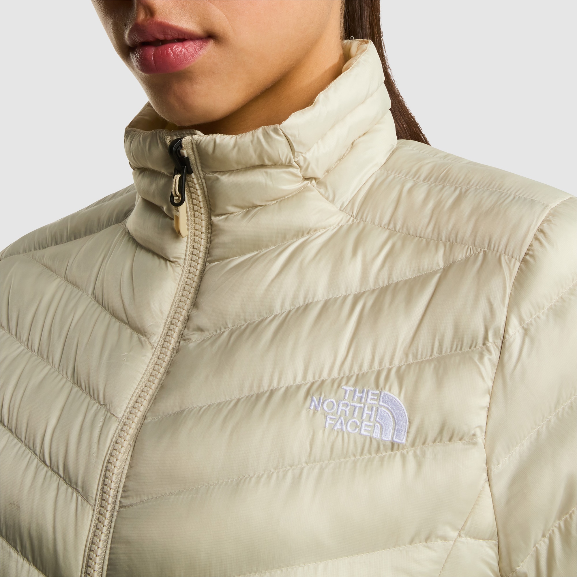 Chaqueta con aislamiento térmico sintético para mujer Huila The North Face - Beige Beige-6