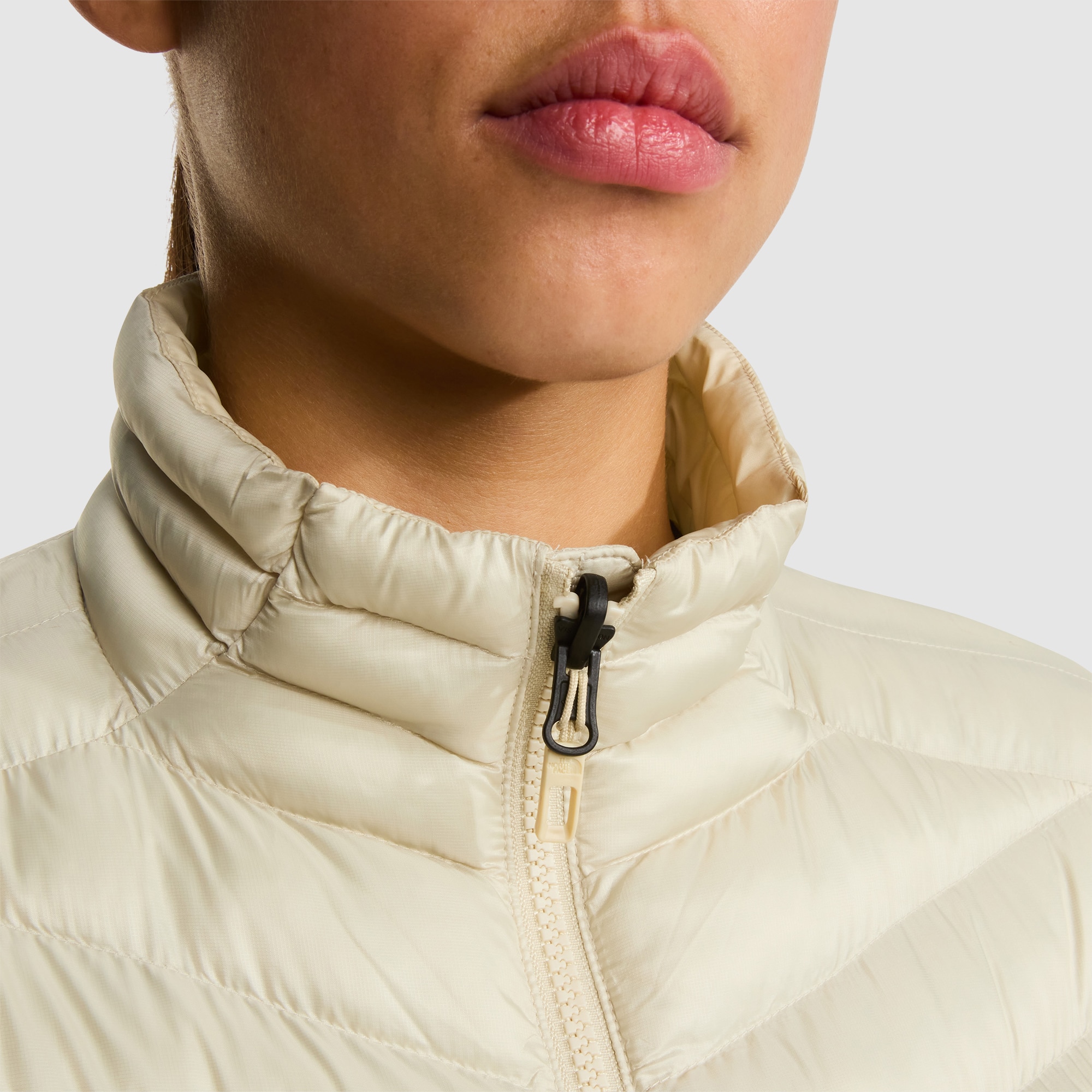 Chaqueta con aislamiento térmico sintético para mujer Huila The North Face - Beige Beige-7