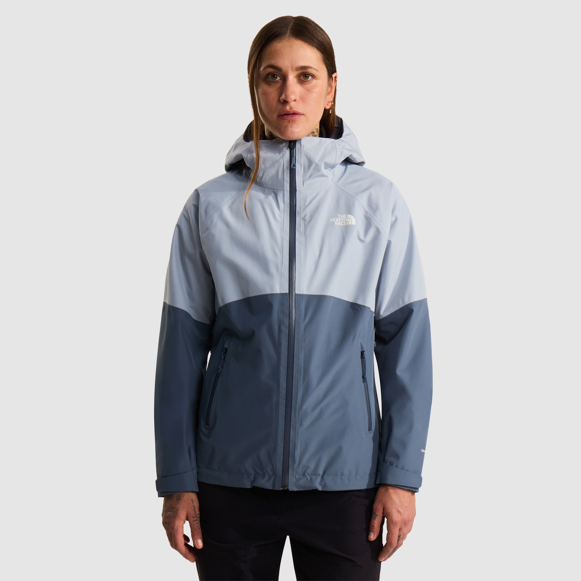 Chaqueta Zip-In para mujer Diablo Dynamic The North Face - Azul claro / Azul marino Azul claro / Azul marino-3