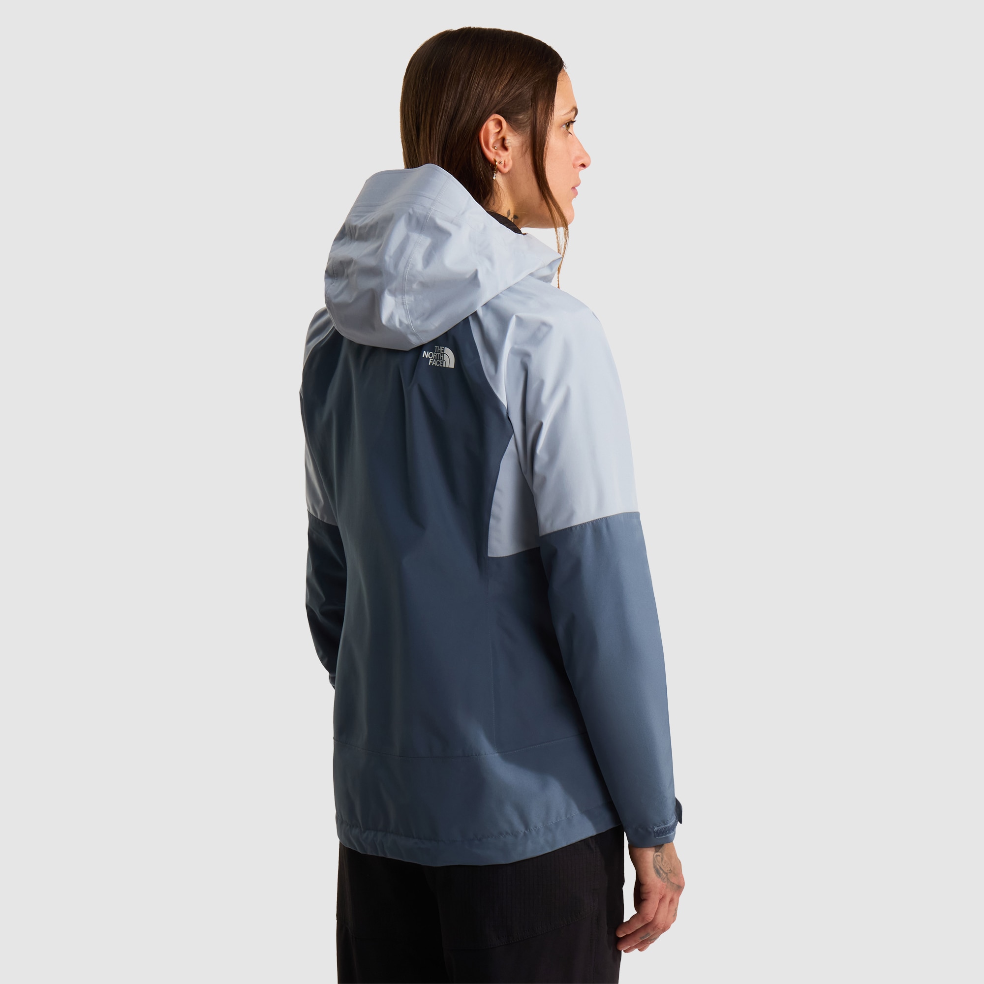 Chaqueta Zip-In para mujer Diablo Dynamic The North Face - Azul claro / Azul marino Azul claro / Azul marino-5