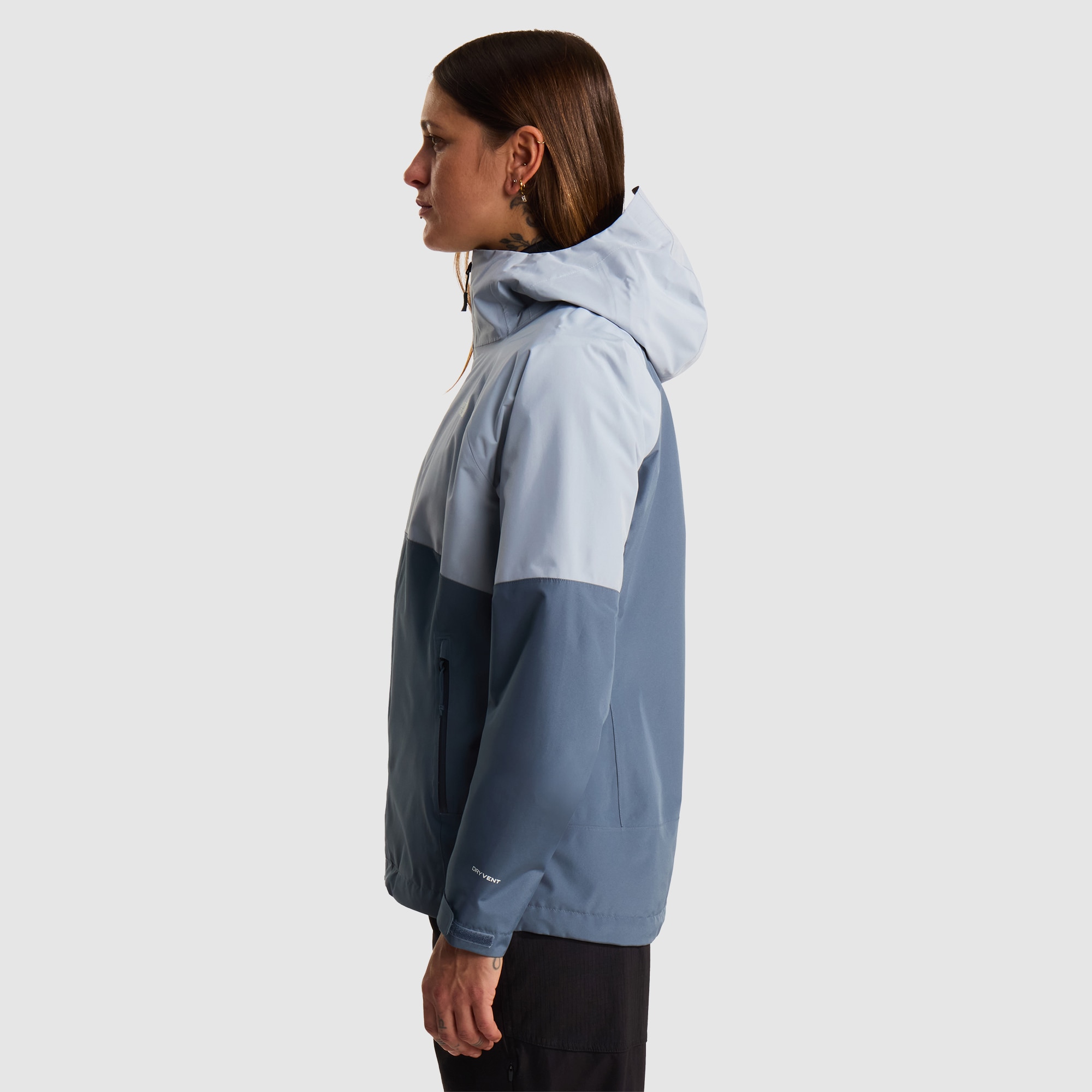 Chaqueta Zip-In para mujer Diablo Dynamic The North Face - Azul claro / Azul marino Azul claro / Azul marino-6