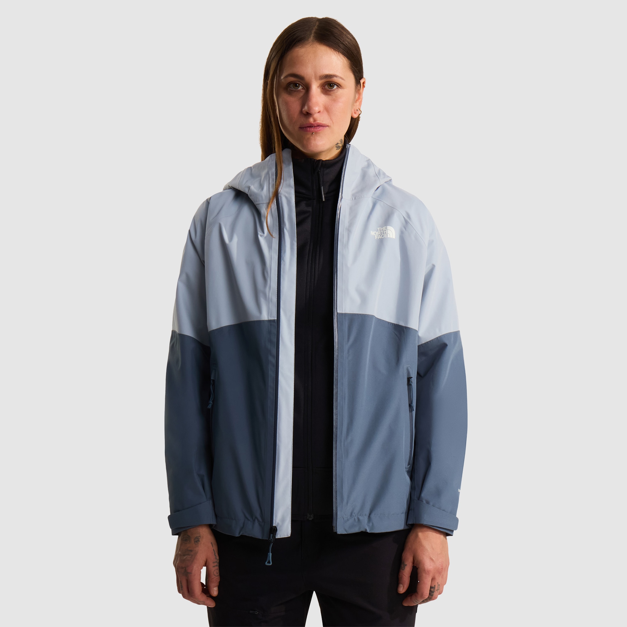 Chaqueta Zip-In para mujer Diablo Dynamic The North Face - Azul claro / Azul marino Azul claro / Azul marino-7