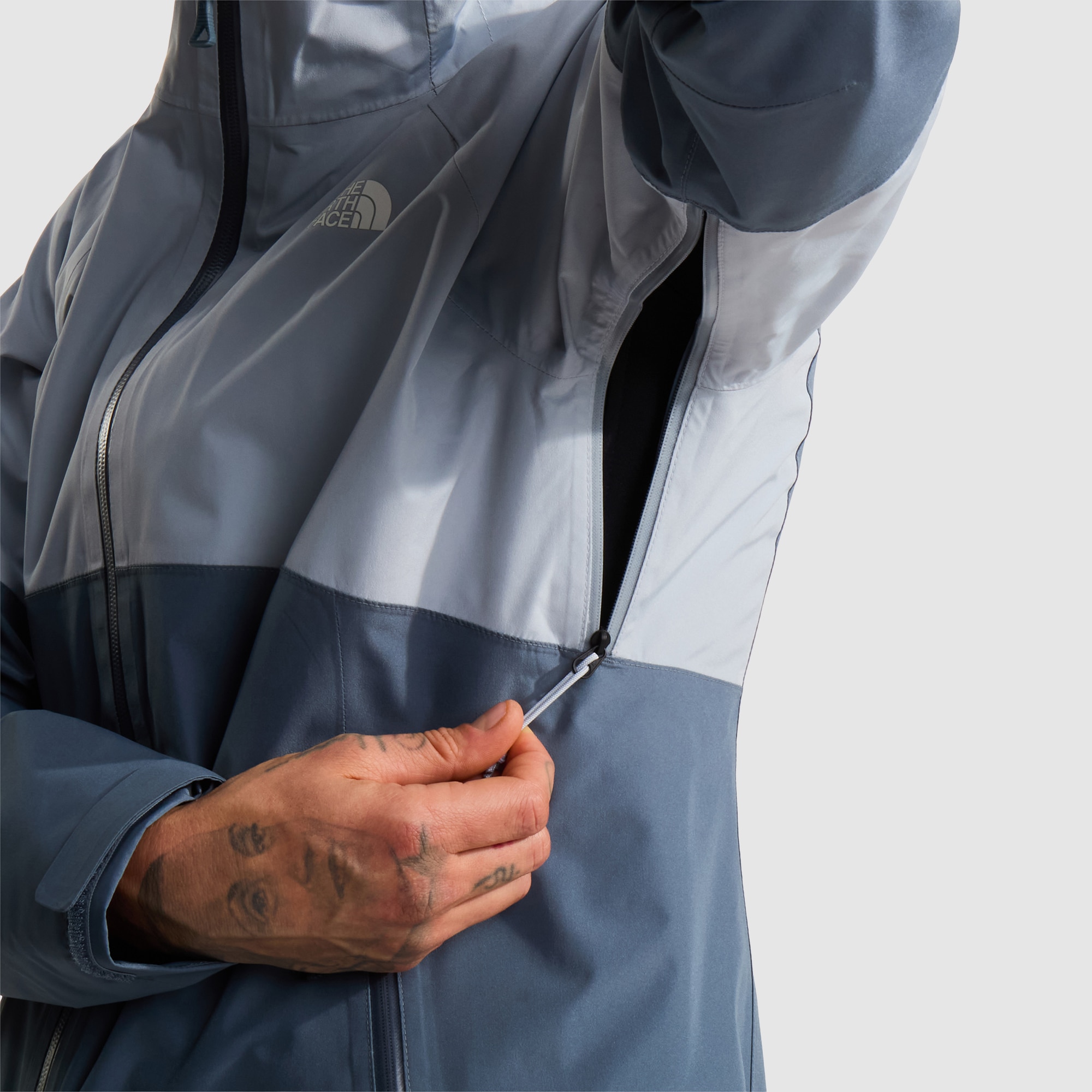 Chaqueta Zip-In para mujer Diablo Dynamic The North Face - Azul claro / Azul marino Azul claro / Azul marino-8