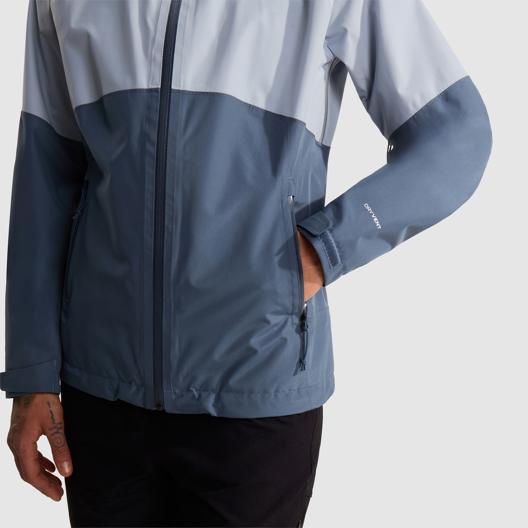 Chaqueta Zip-In para mujer Diablo Dynamic The North Face - Azul claro / Azul marino Azul claro / Azul marino-9