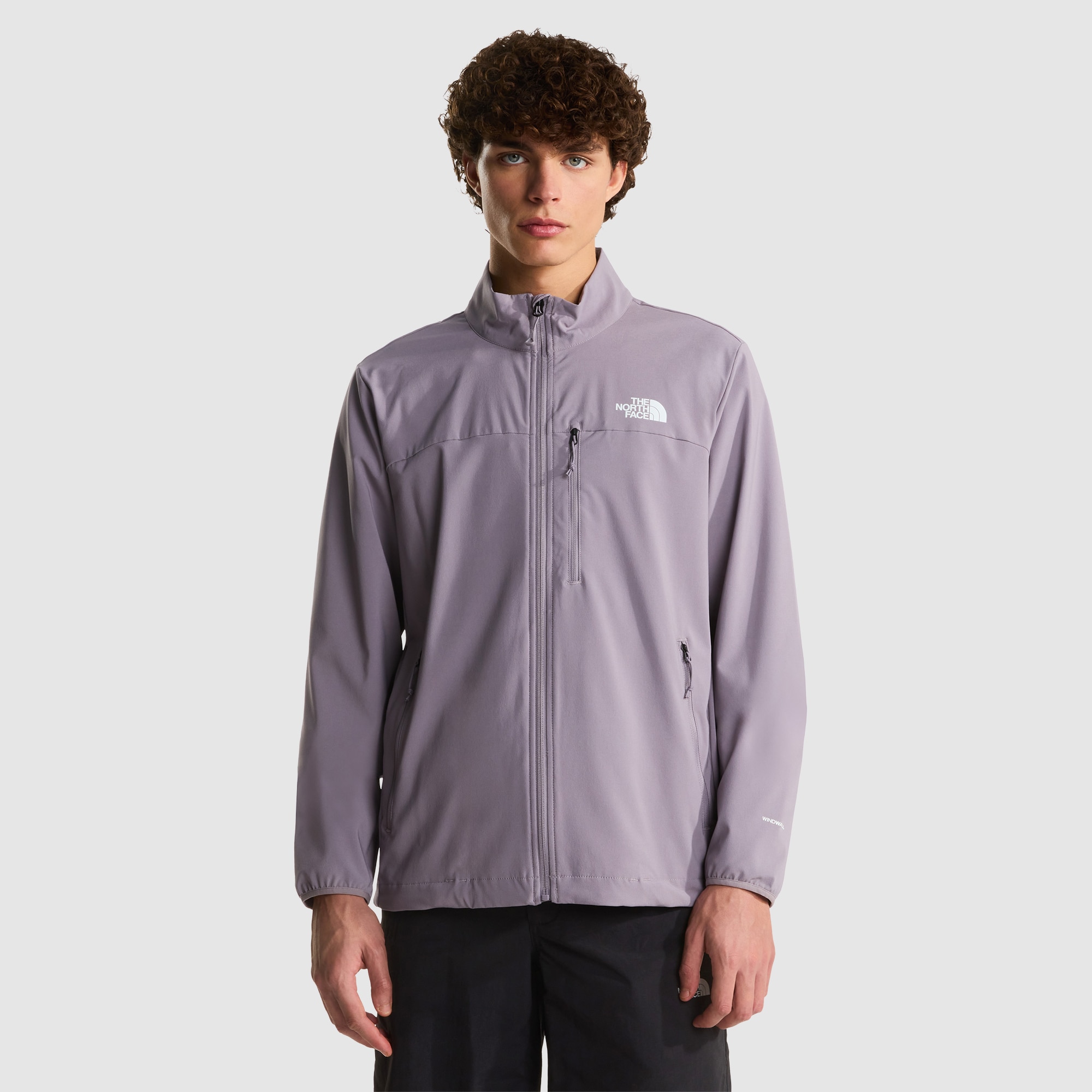 Chaqueta para hombre Nimble 2 The North Face - Gris Gris-1