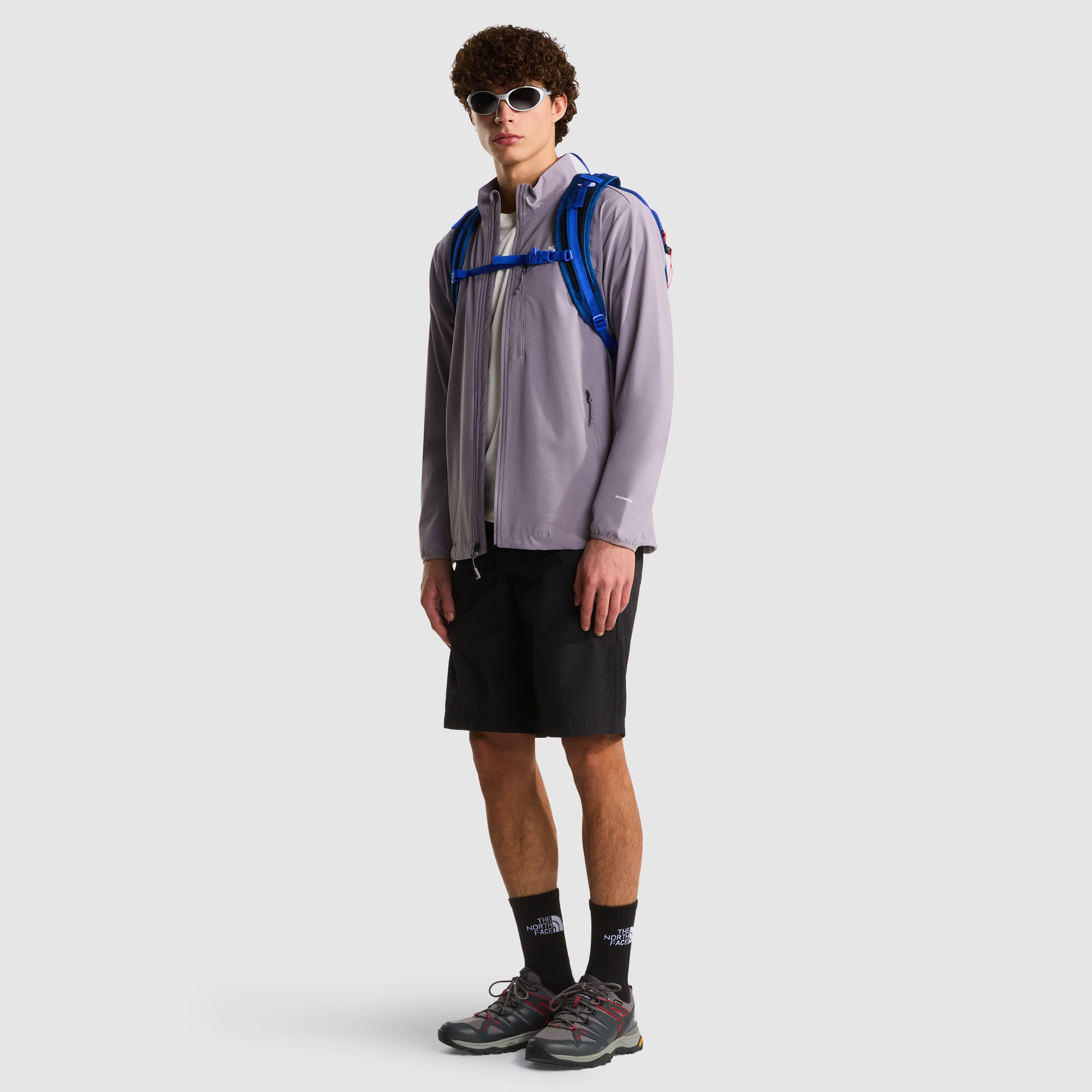 Chaqueta para hombre Nimble 2 The North Face - Gris Gris-2