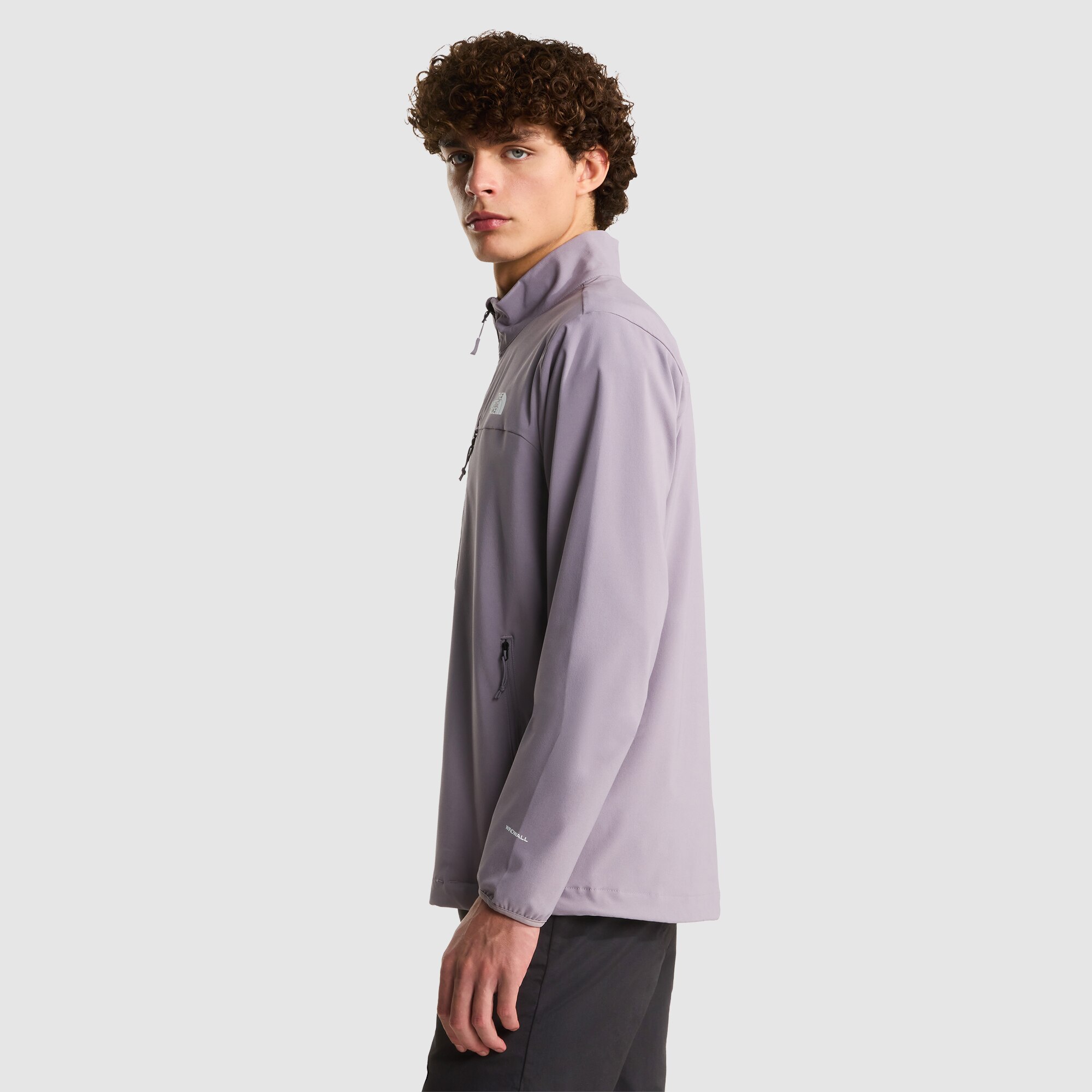 Chaqueta para hombre Nimble 2 The North Face - Gris Gris-4