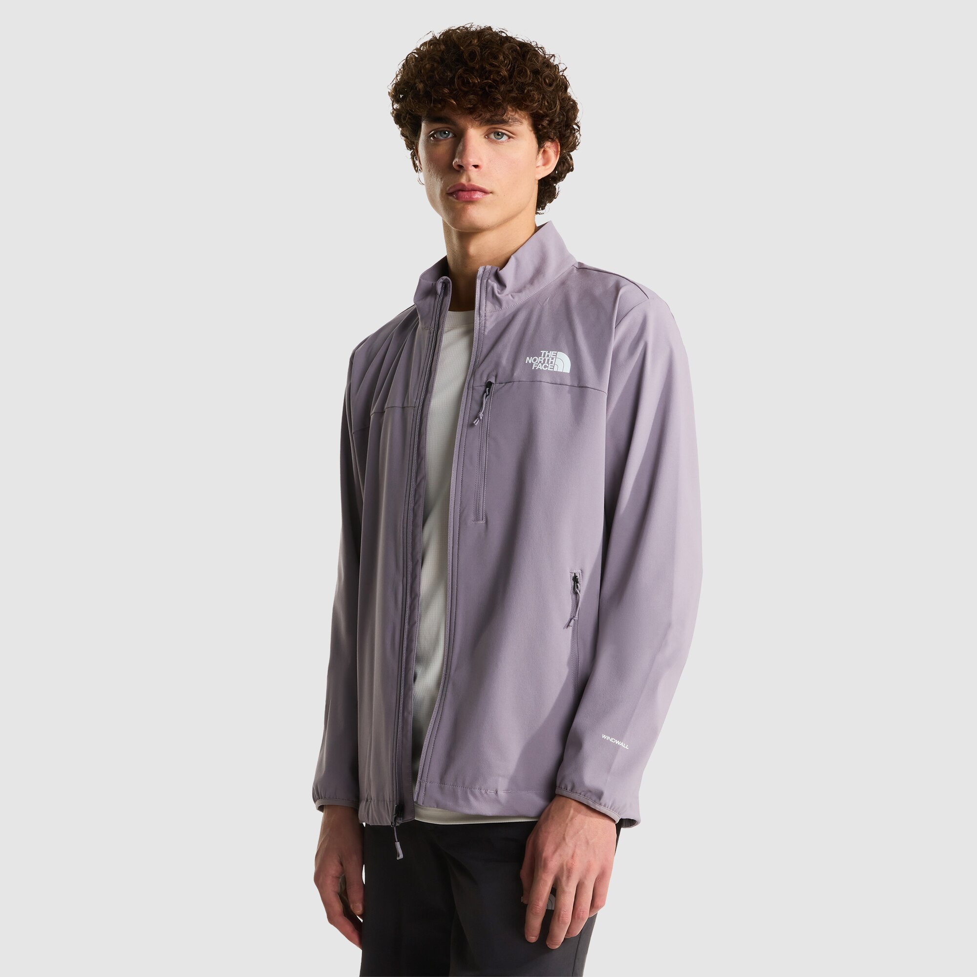 Chaqueta para hombre Nimble 2 The North Face - Gris Gris-5