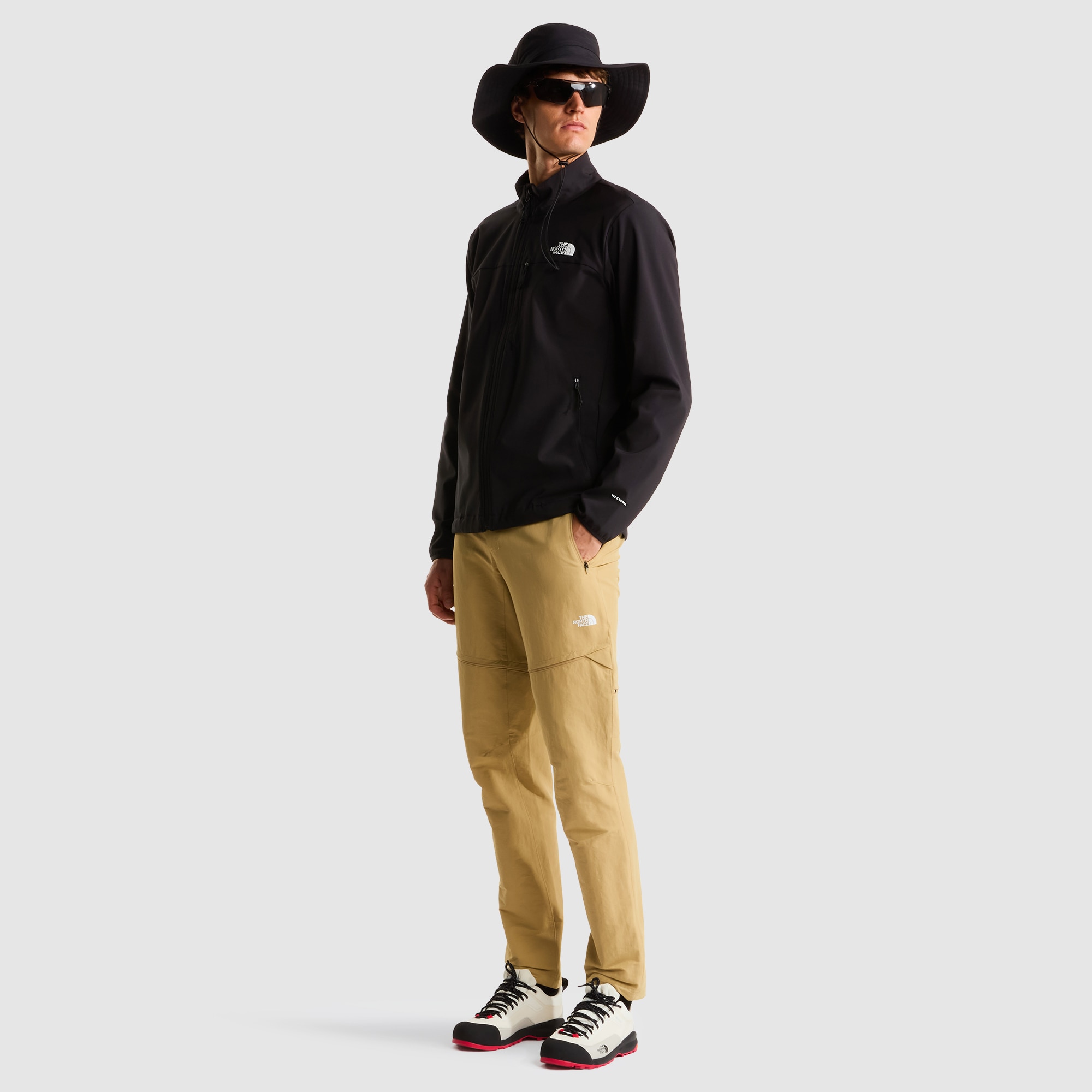 Chaqueta para hombre Nimble 2 The North Face - Negro Negro-2