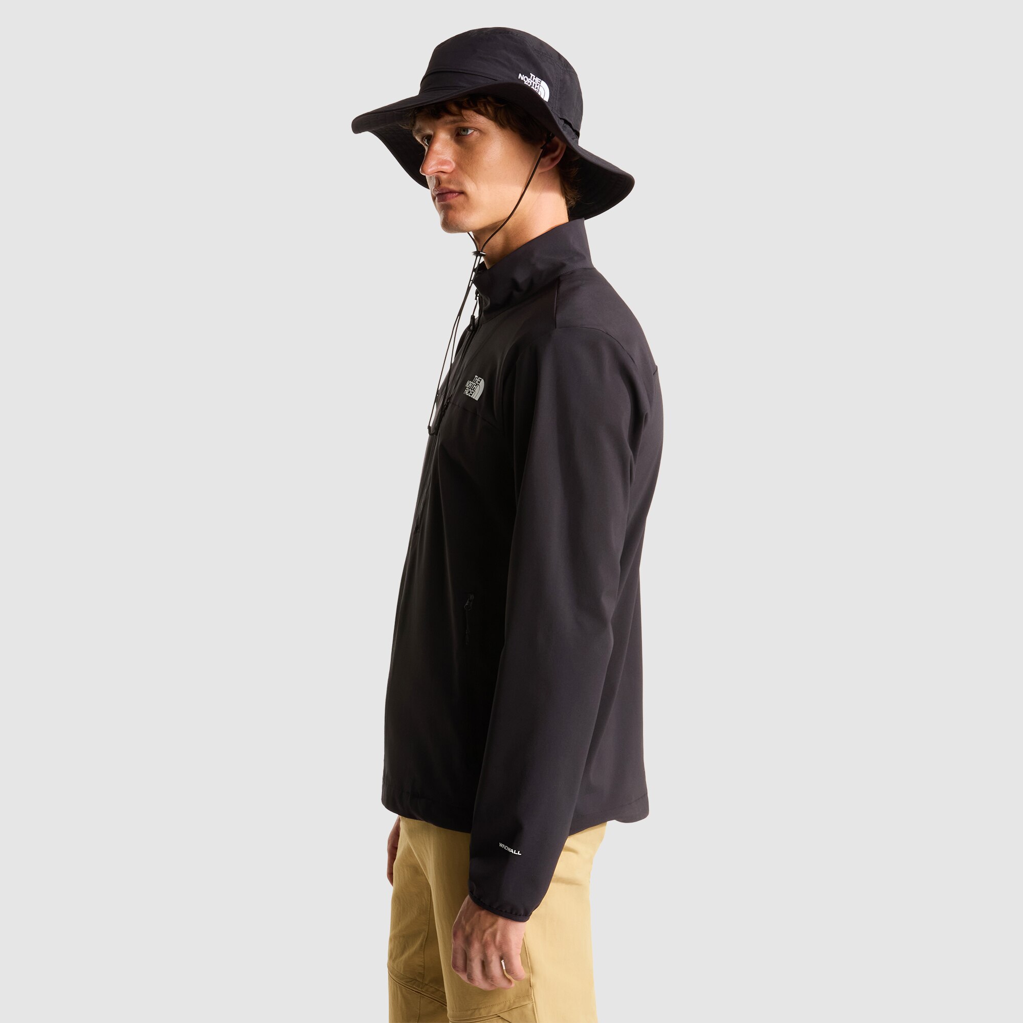 Chaqueta para hombre Nimble 2 The North Face - Negro Negro-4