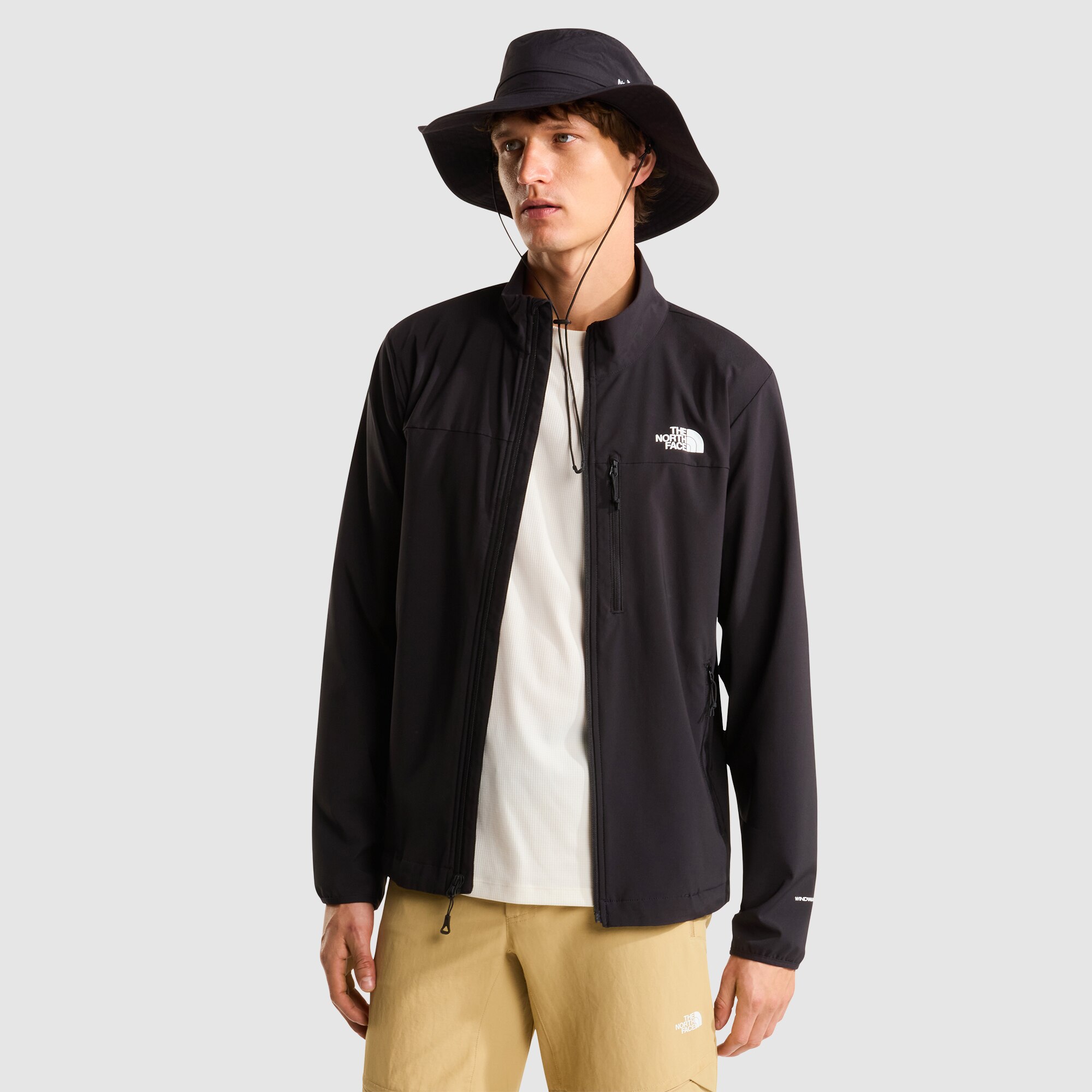 Chaqueta para hombre Nimble 2 The North Face - Negro Negro-5