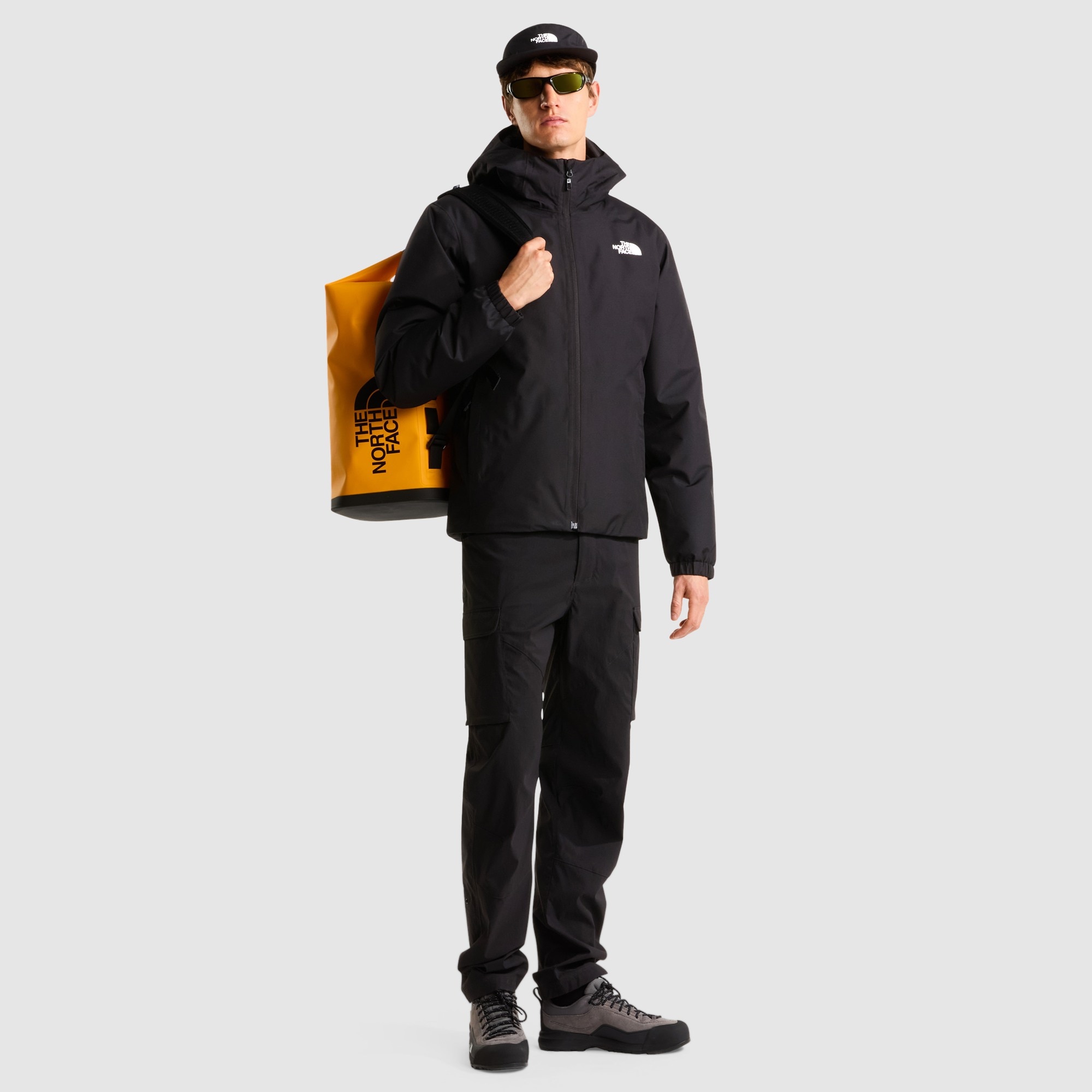 Chaqueta con aislamiento térmico para hombre DryVent™ Quest The North Face - Negro Negro-2