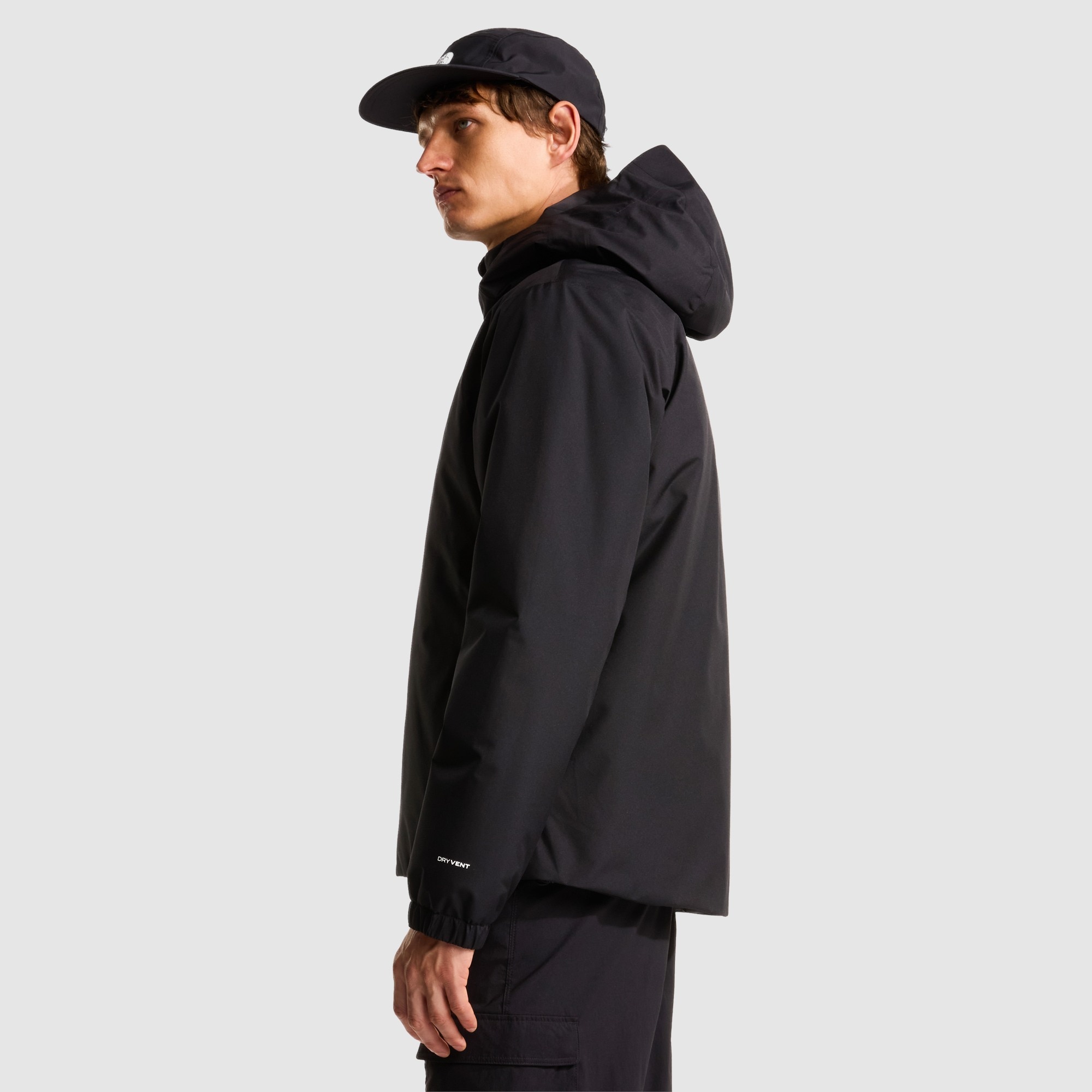 Chaqueta con aislamiento térmico para hombre DryVent™ Quest The North Face - Negro Negro-3