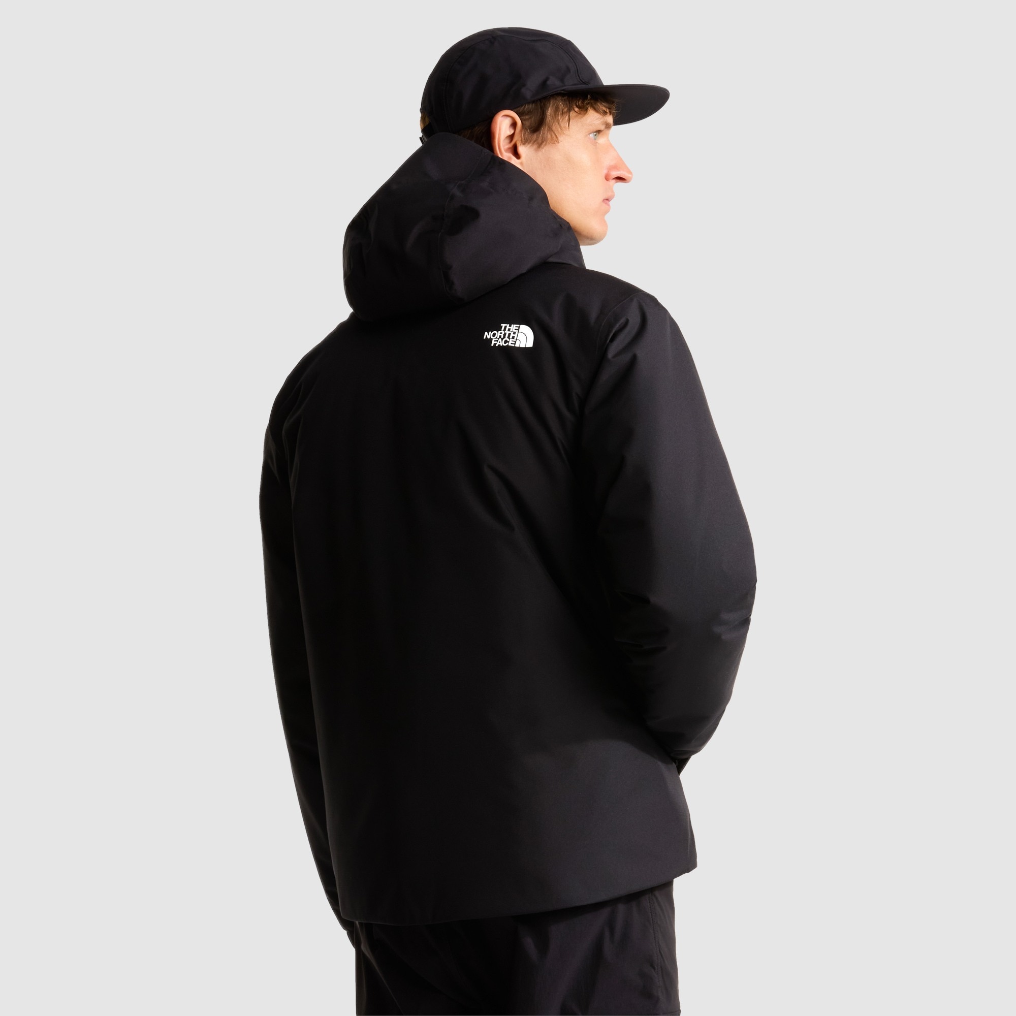 Chaqueta con aislamiento térmico para hombre DryVent™ Quest The North Face - Negro Negro-4