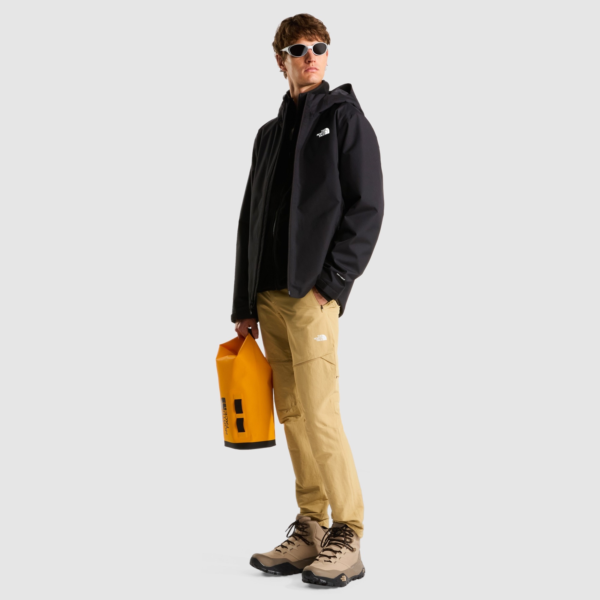 Imagen 2 de Chaqueta 3 en 1 para hombre DryVent™ Triclimate Quest The North Face - Negro Negro