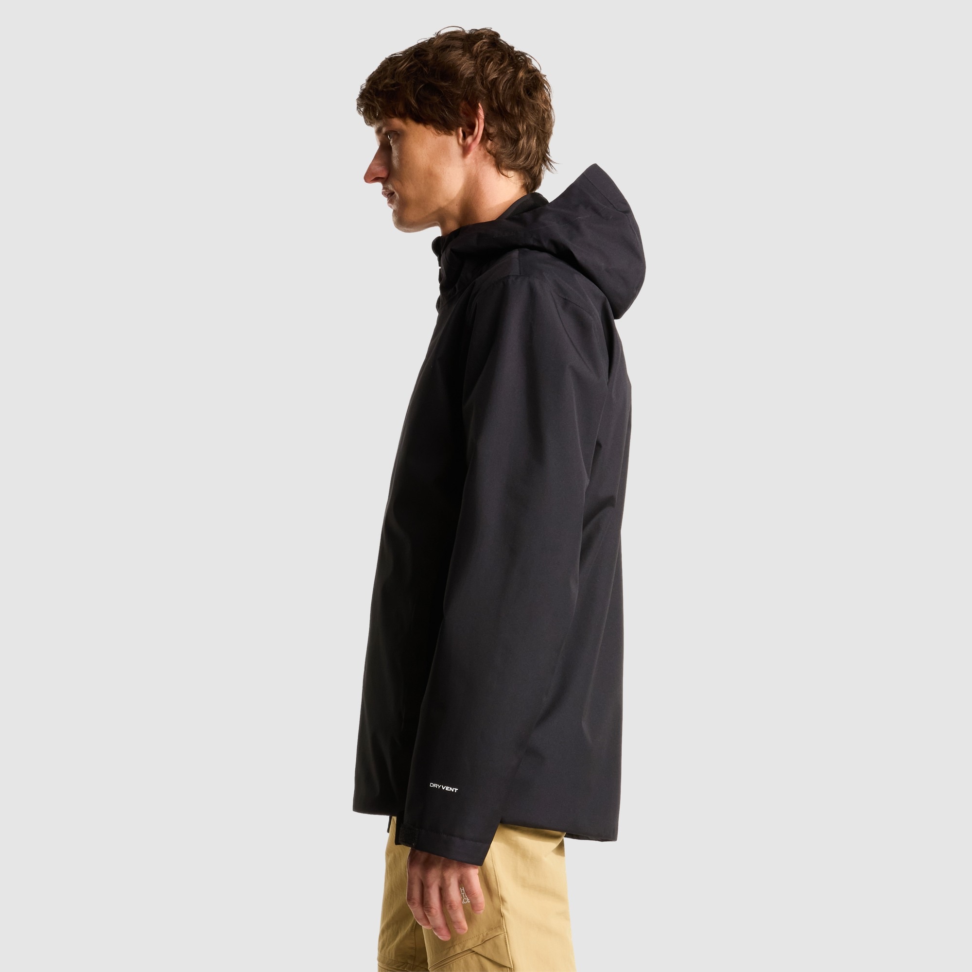 Imagen 3 de Chaqueta 3 en 1 para hombre DryVent™ Triclimate Quest The North Face - Negro Negro