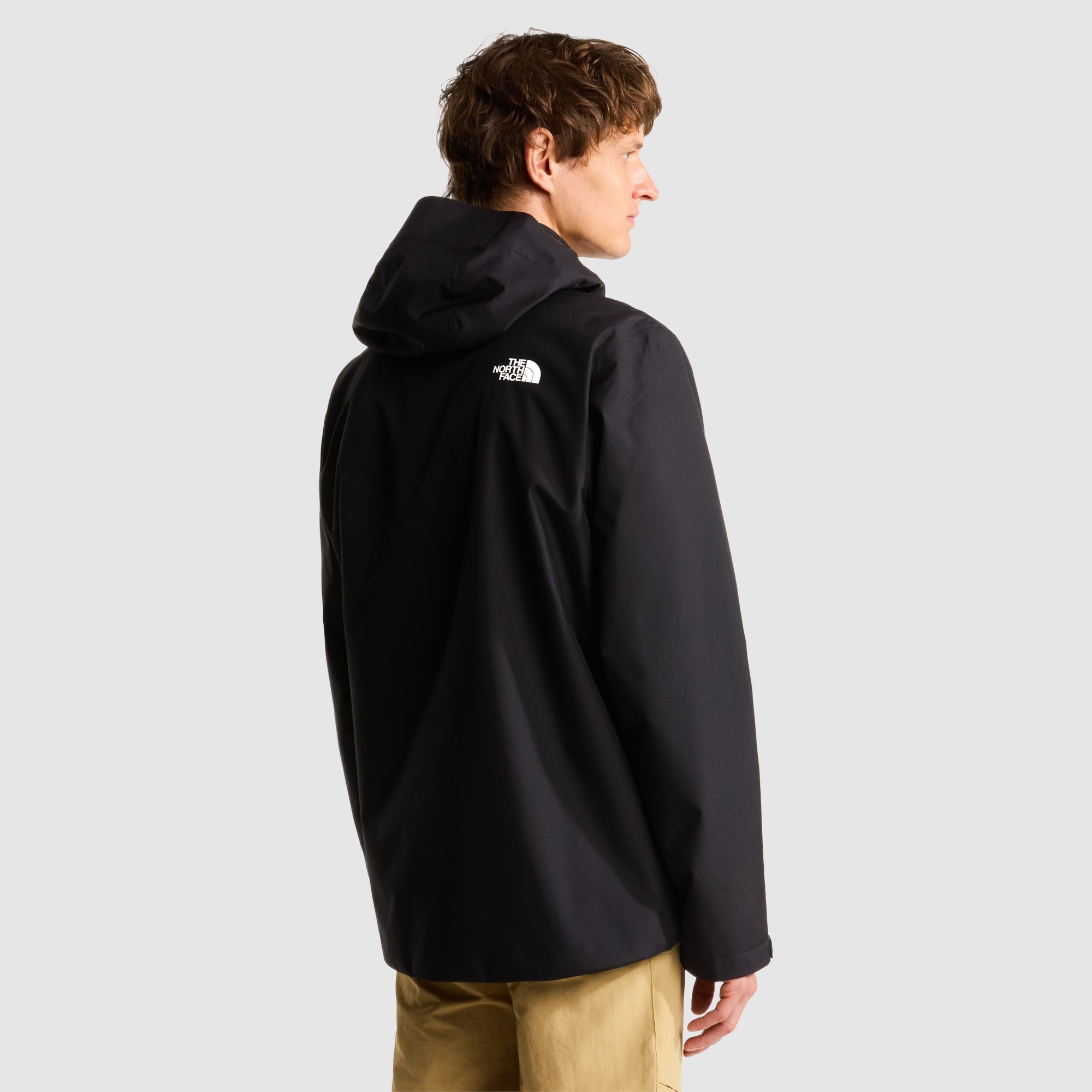 Imagen 4 de Chaqueta 3 en 1 para hombre DryVent™ Triclimate Quest The North Face - Negro Negro