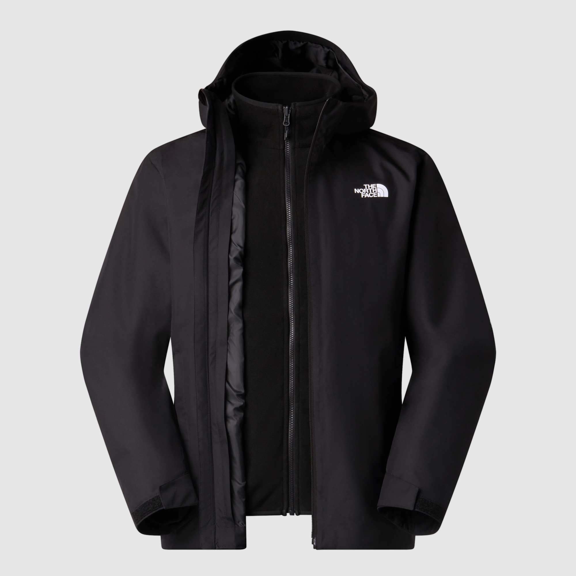 Imagen 5 de Chaqueta 3 en 1 para hombre DryVent™ Triclimate Quest The North Face - Negro Negro