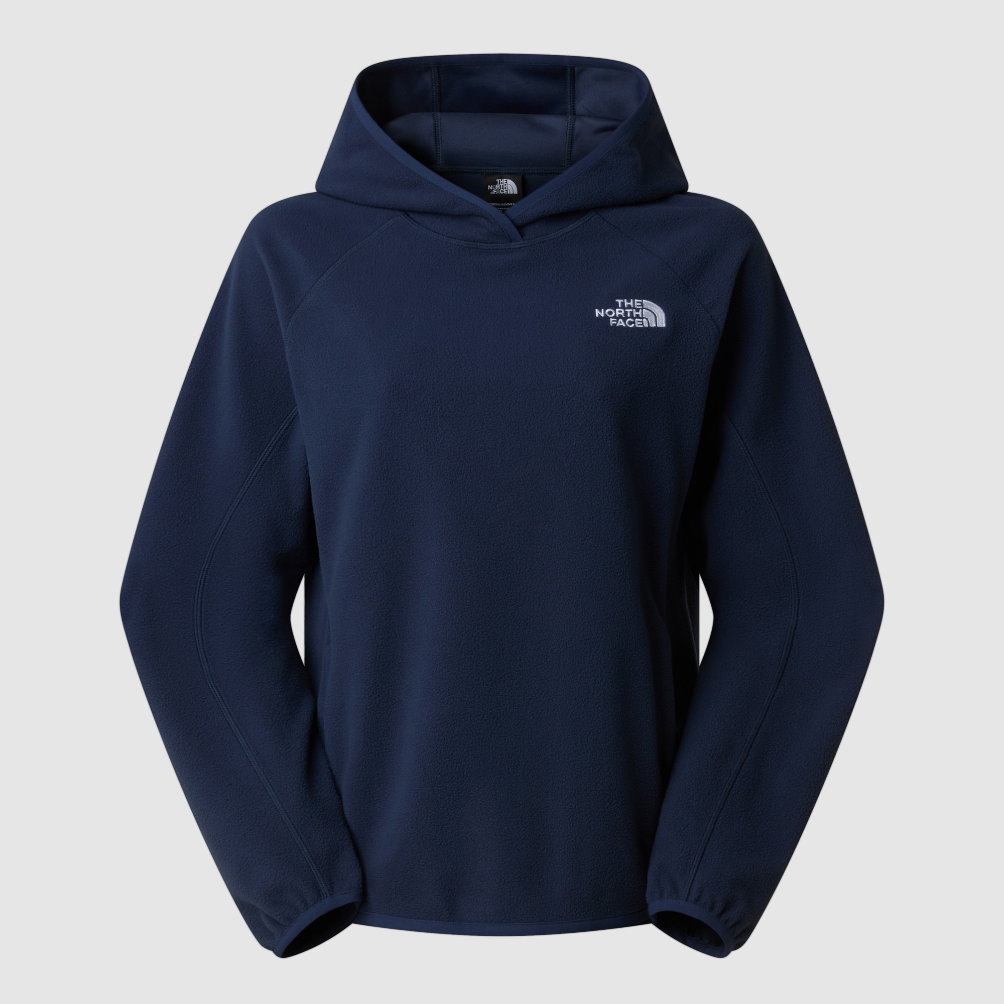 Imagen 5 de Forro polar con capucha para mujer Oxara The North Face - Azul marino Azul marino