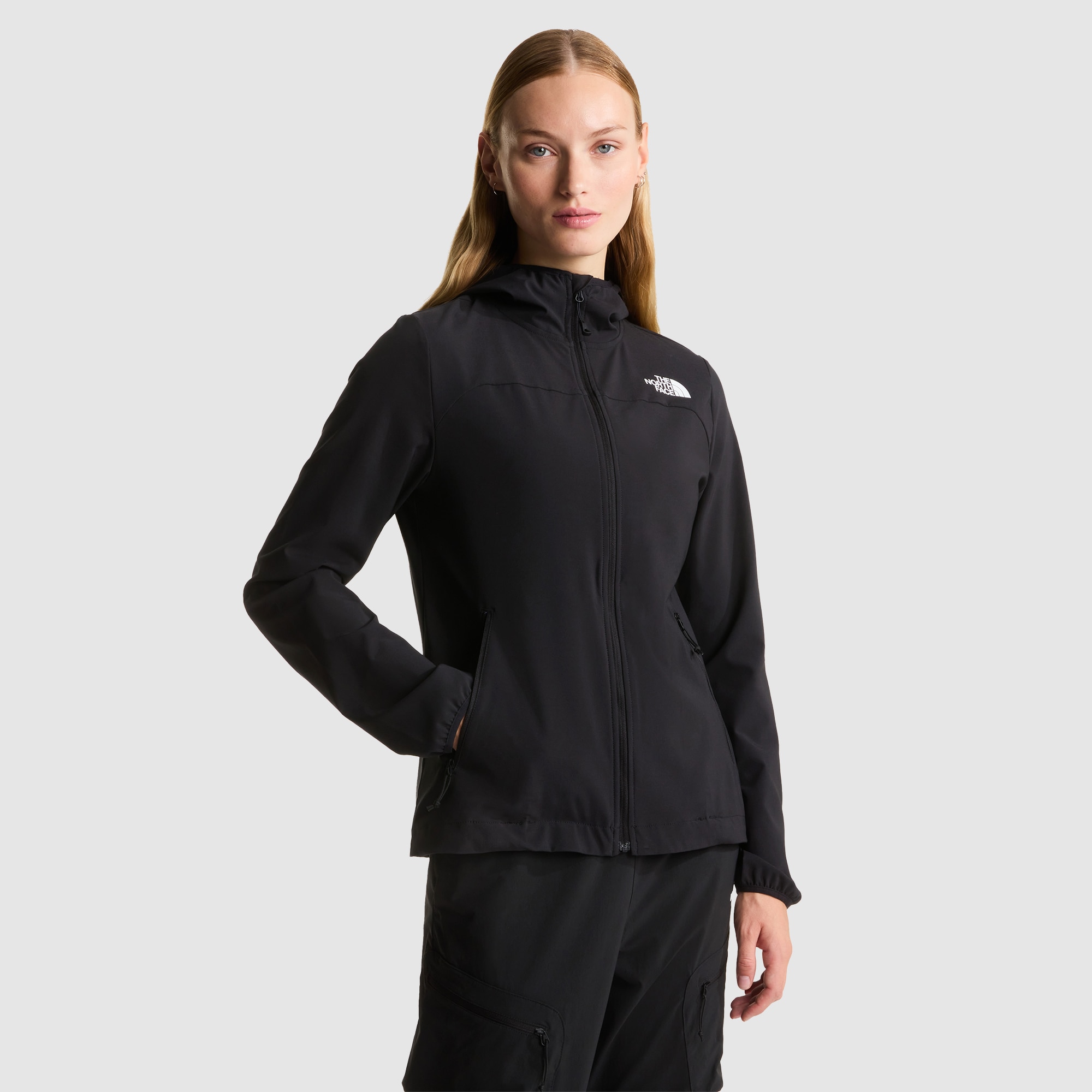 Chaqueta con capucha para mujer Nimble 2 The North Face - Negro Negro-1