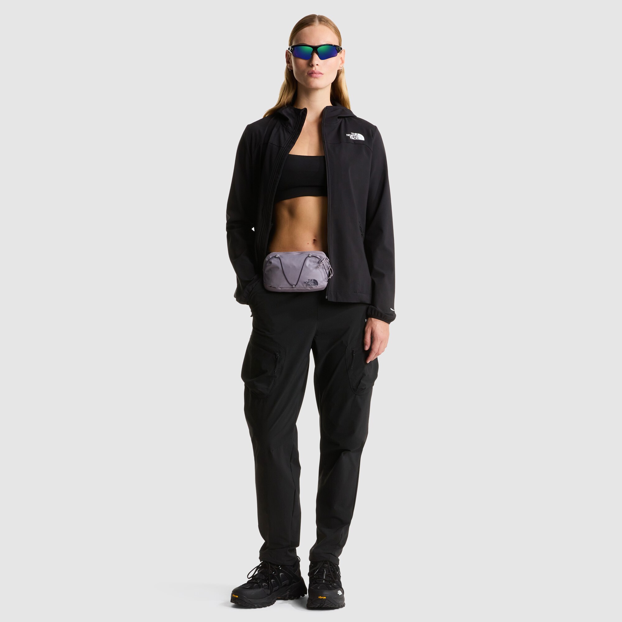Chaqueta con capucha para mujer Nimble 2 The North Face - Negro Negro-2