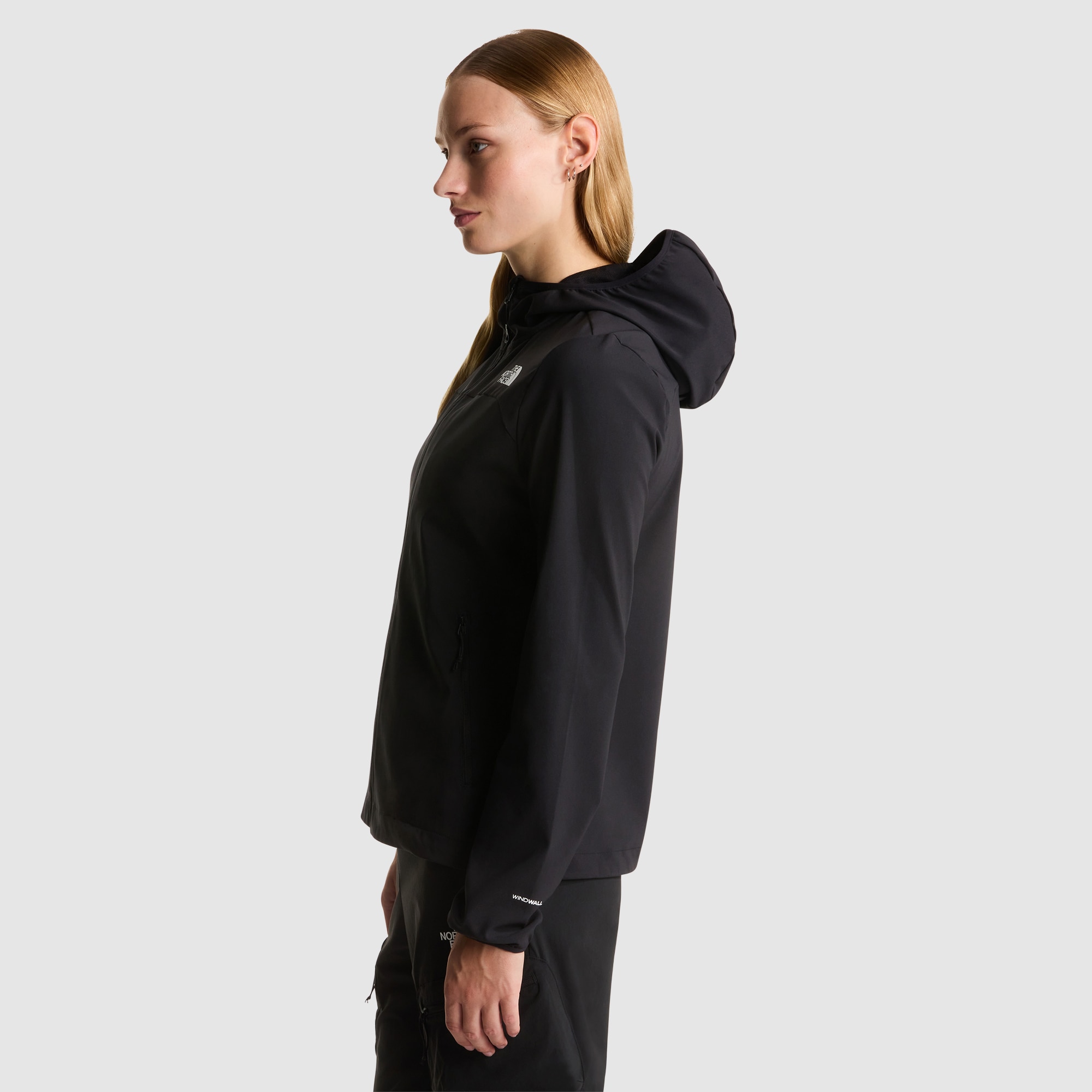 Chaqueta con capucha para mujer Nimble 2 The North Face - Negro Negro-3