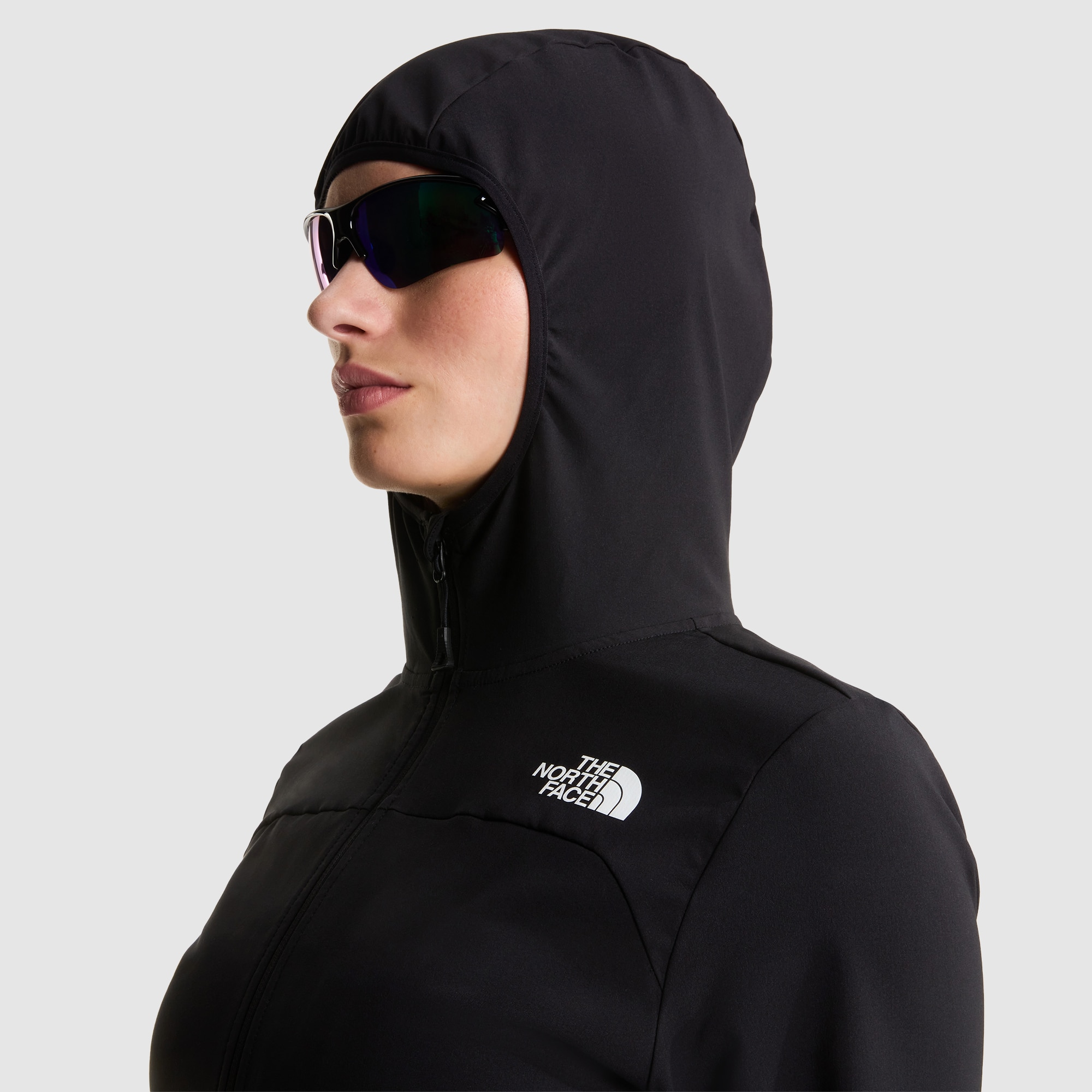 Chaqueta con capucha para mujer Nimble 2 The North Face - Negro Negro-4
