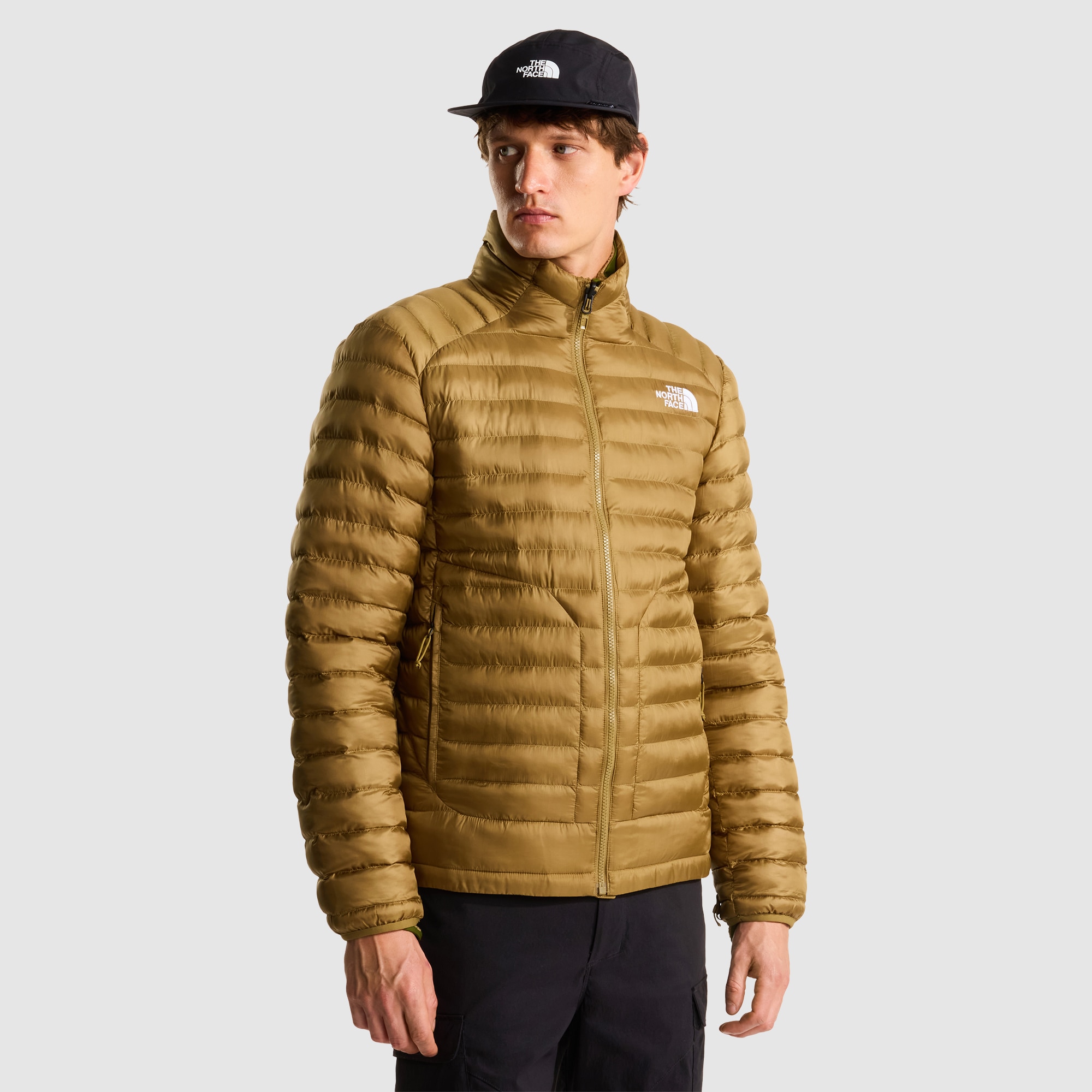 Imagen 0 de Chaqueta con aislamiento térmico sintético para hombre Huila The North Face Marrón