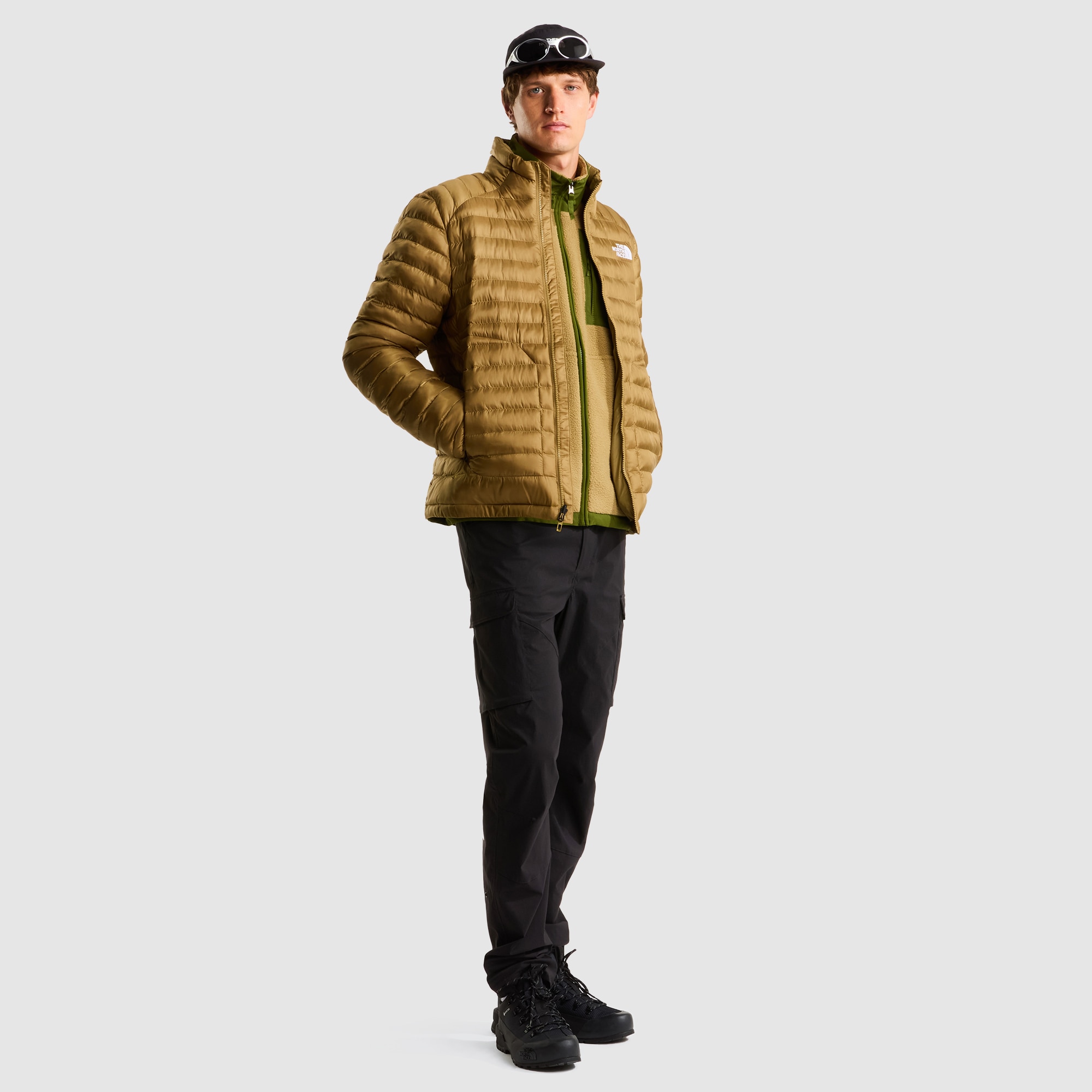 Chaqueta con aislamiento térmico sintético para hombre Huila The North Face - Marrón Marrón-2