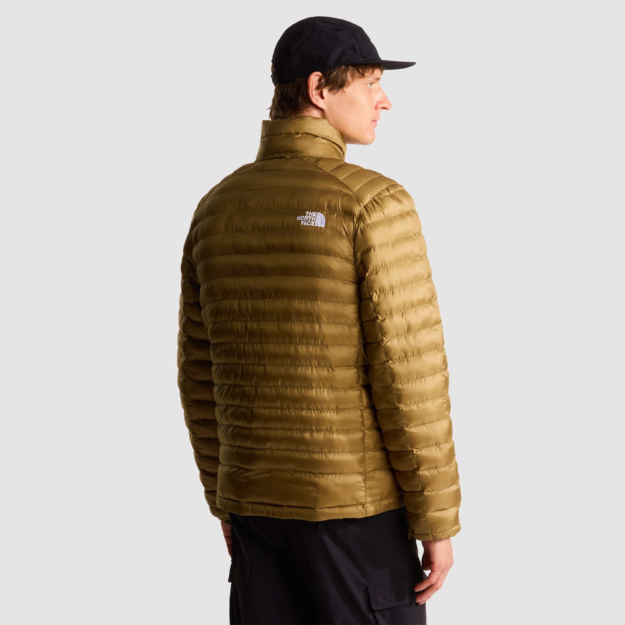 Chaqueta con aislamiento térmico sintético para hombre Huila The North Face - Marrón Marrón-3